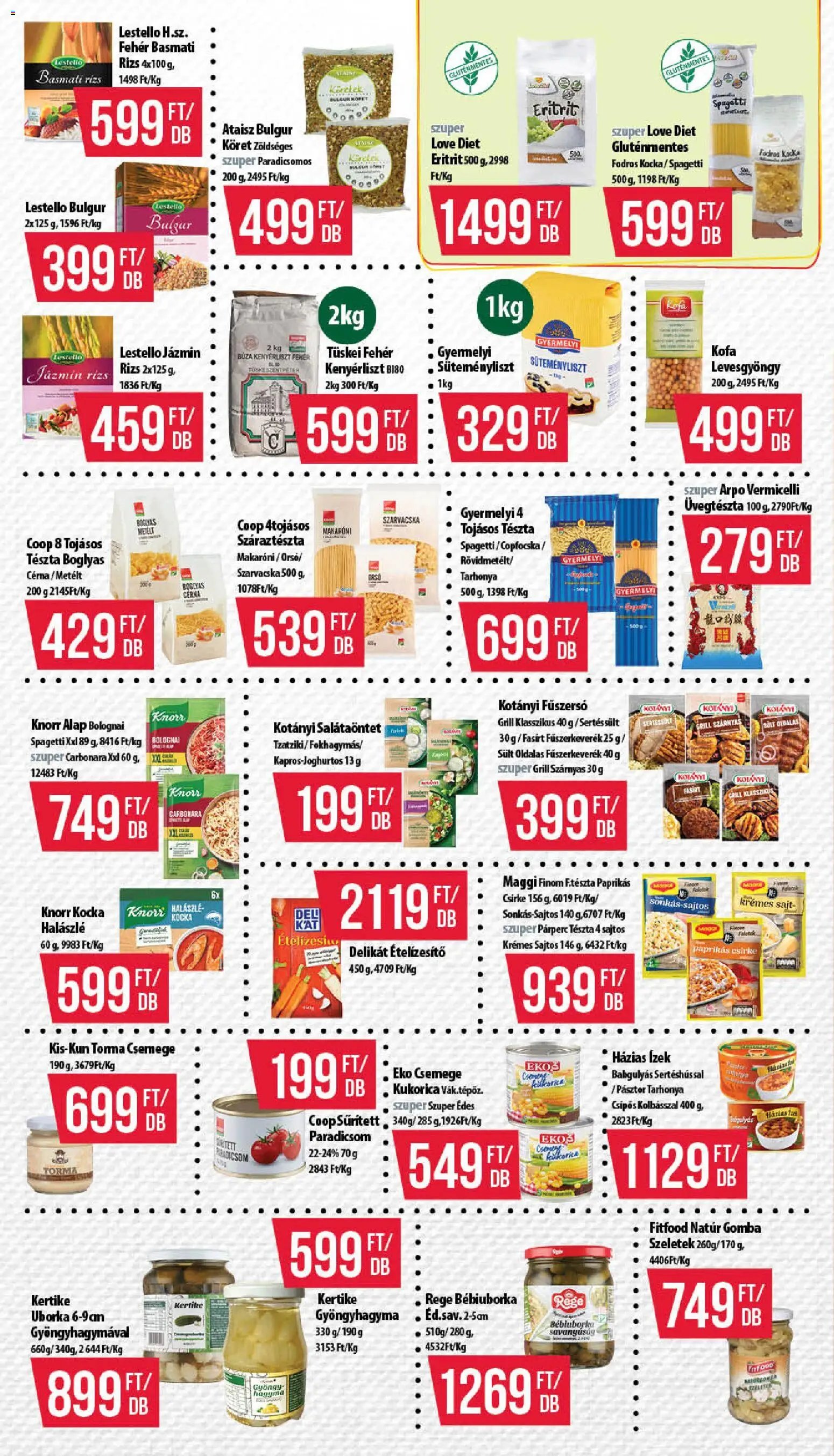 COOP újság 2026.06.18. COOP akciós újság