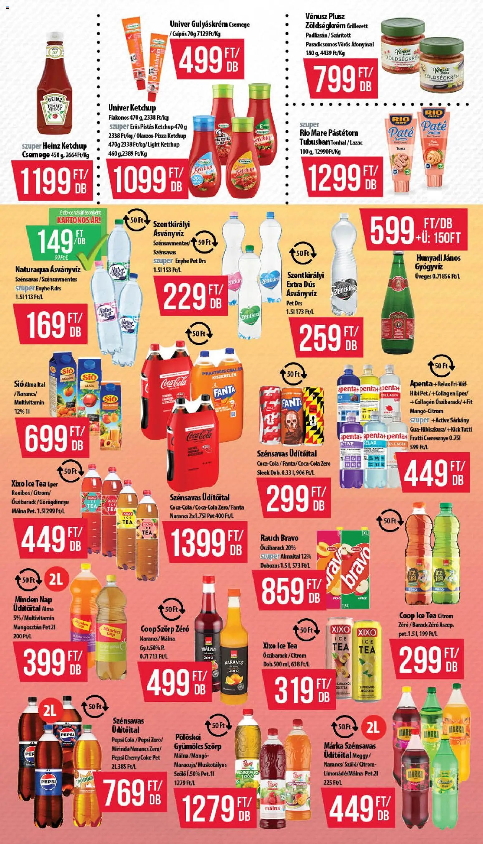 COOP újság 2026.06.18. COOP akciós újság