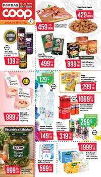 COOP újság 2026.06.18. COOP akciós újság