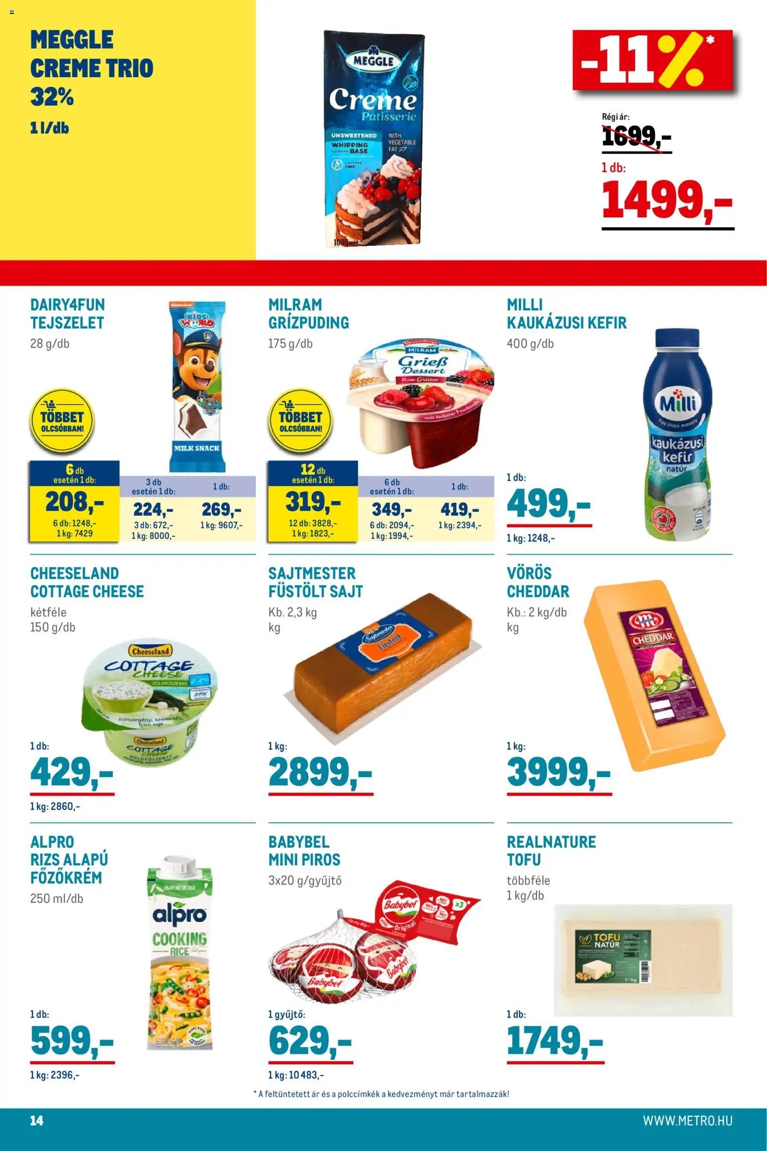 Metro újság 2025.11.02. Élelmiszer és Szezonális katalógus 2025/11 (2025-11-02 - 2025-11-30)