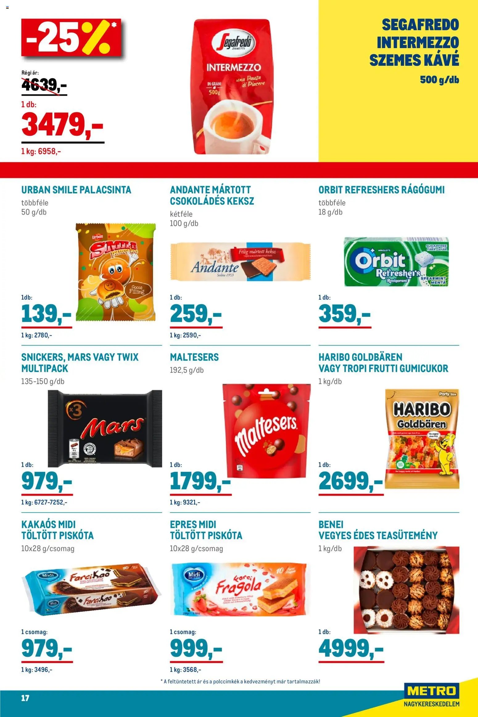 Metro újság 2025.11.02. Élelmiszer és Szezonális katalógus 2025/11 (2025-11-02 - 2025-11-30)
