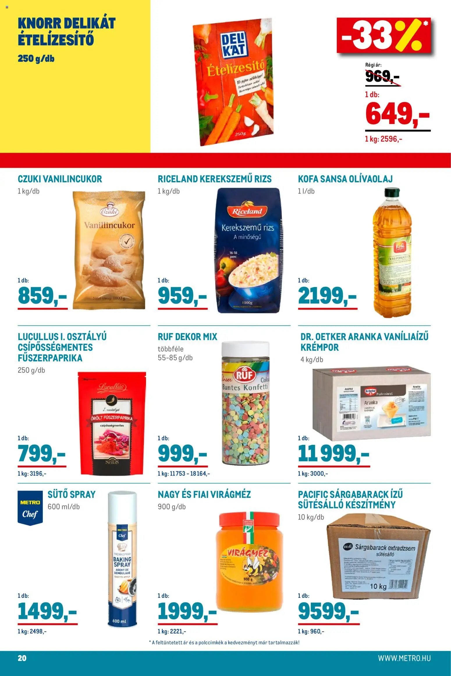Metro újság 2025.11.02. Élelmiszer és Szezonális katalógus 2025/11 (2025-11-02 - 2025-11-30)