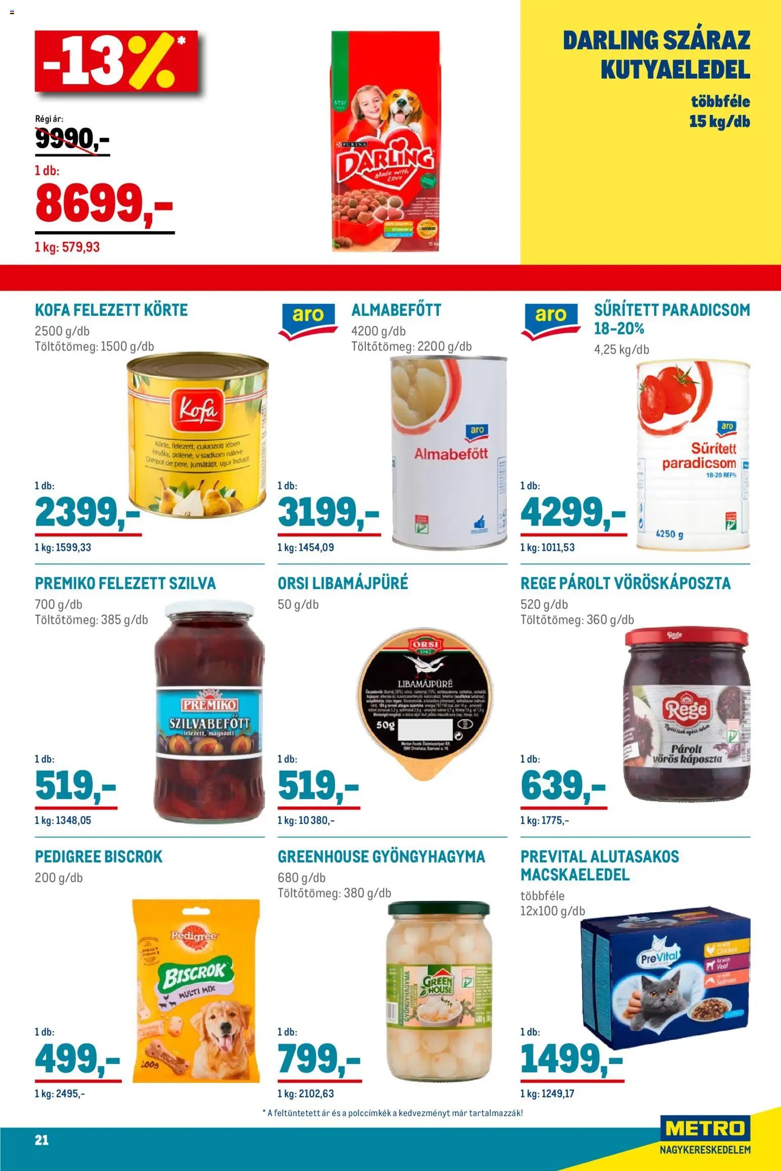 Metro újság 2025.11.02. Élelmiszer és Szezonális katalógus 2025/11 (2025-11-02 - 2025-11-30)