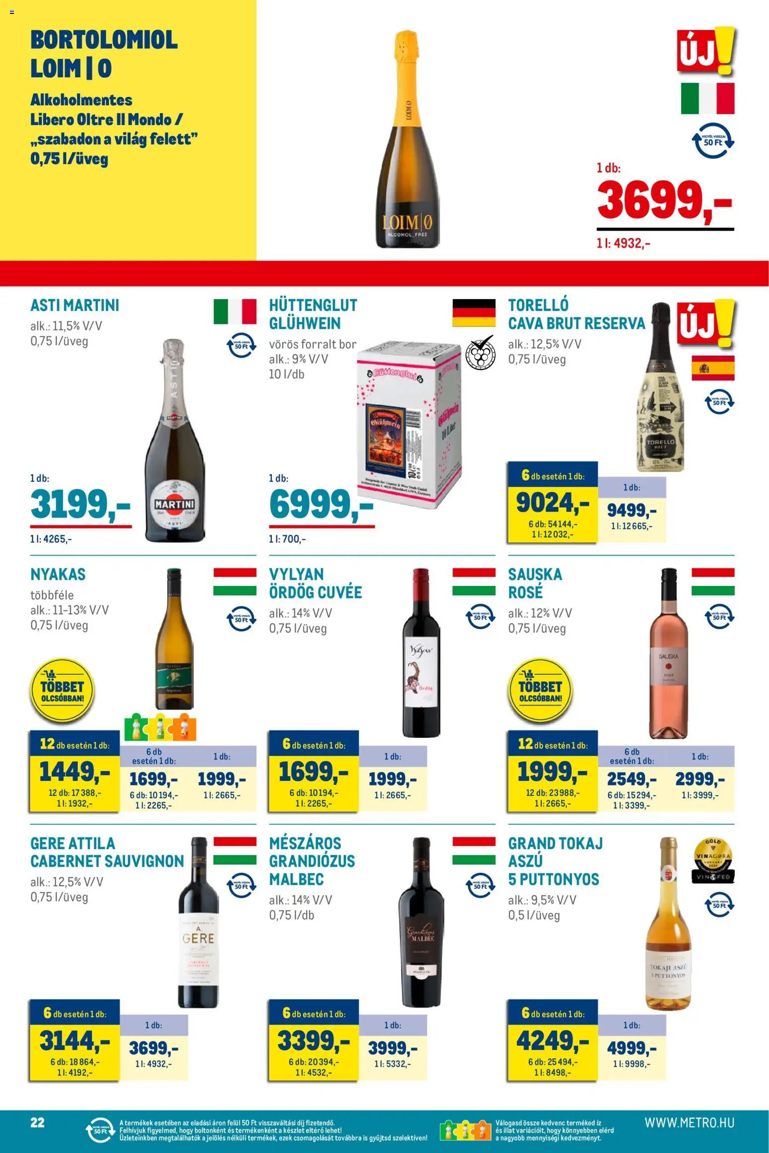 Metro újság 2025.11.02. Élelmiszer és Szezonális katalógus 2025/11 (2025-11-02 - 2025-11-30)