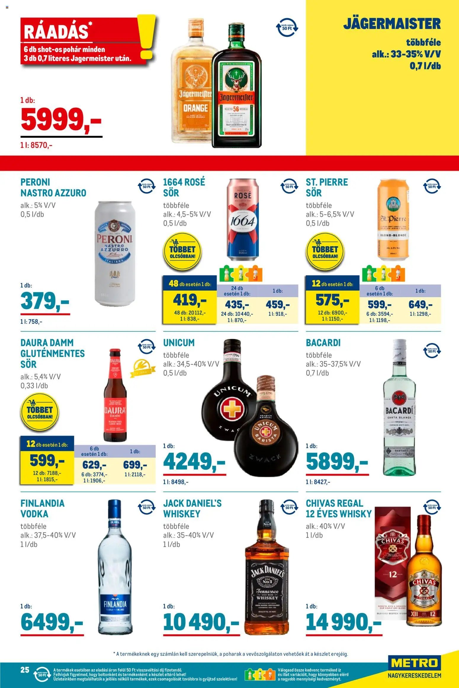 Metro újság 2025.11.02. Élelmiszer és Szezonális katalógus 2025/11 (2025-11-02 - 2025-11-30)
