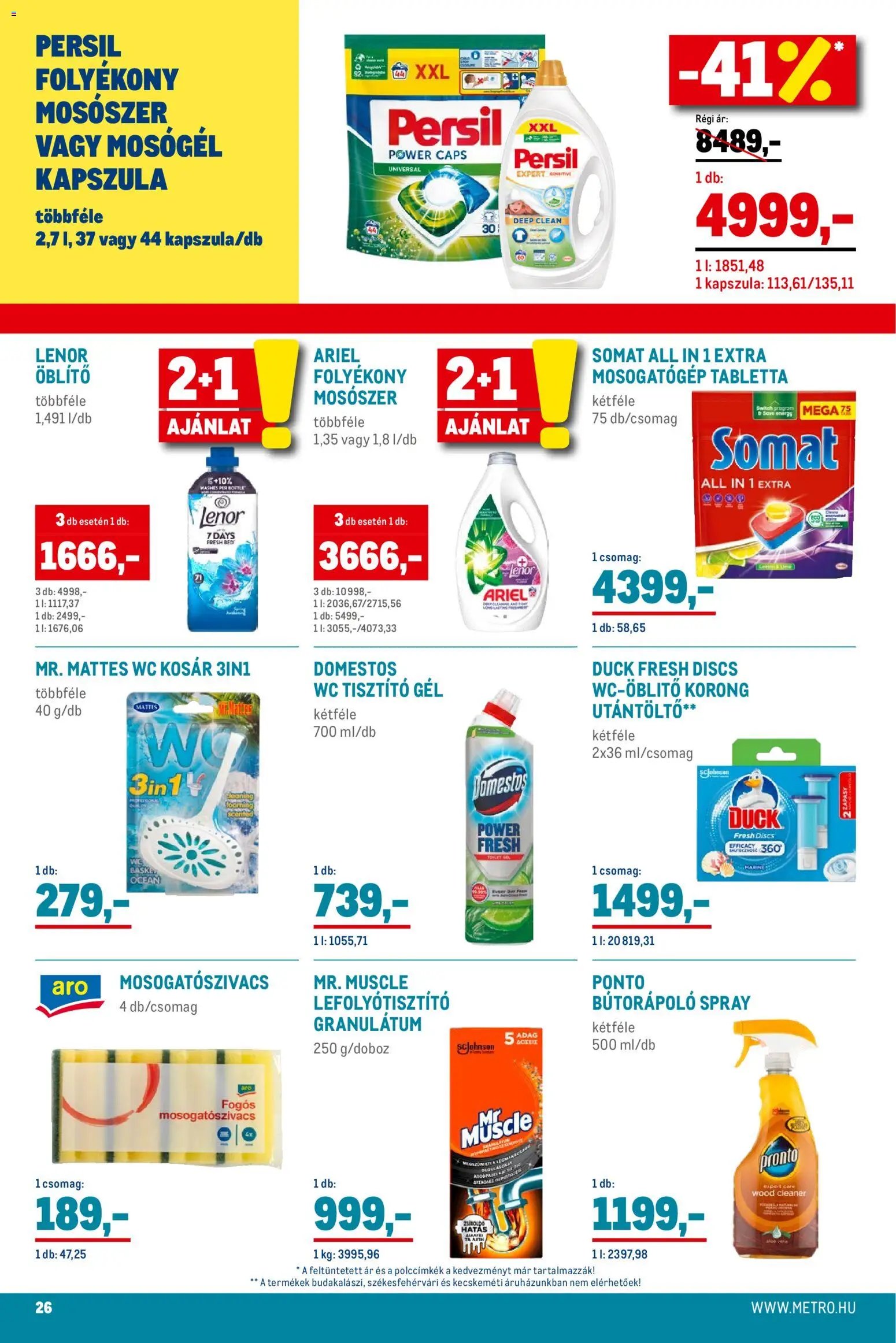 Metro újság 2025.11.02. Élelmiszer és Szezonális katalógus 2025/11 (2025-11-02 - 2025-11-30)