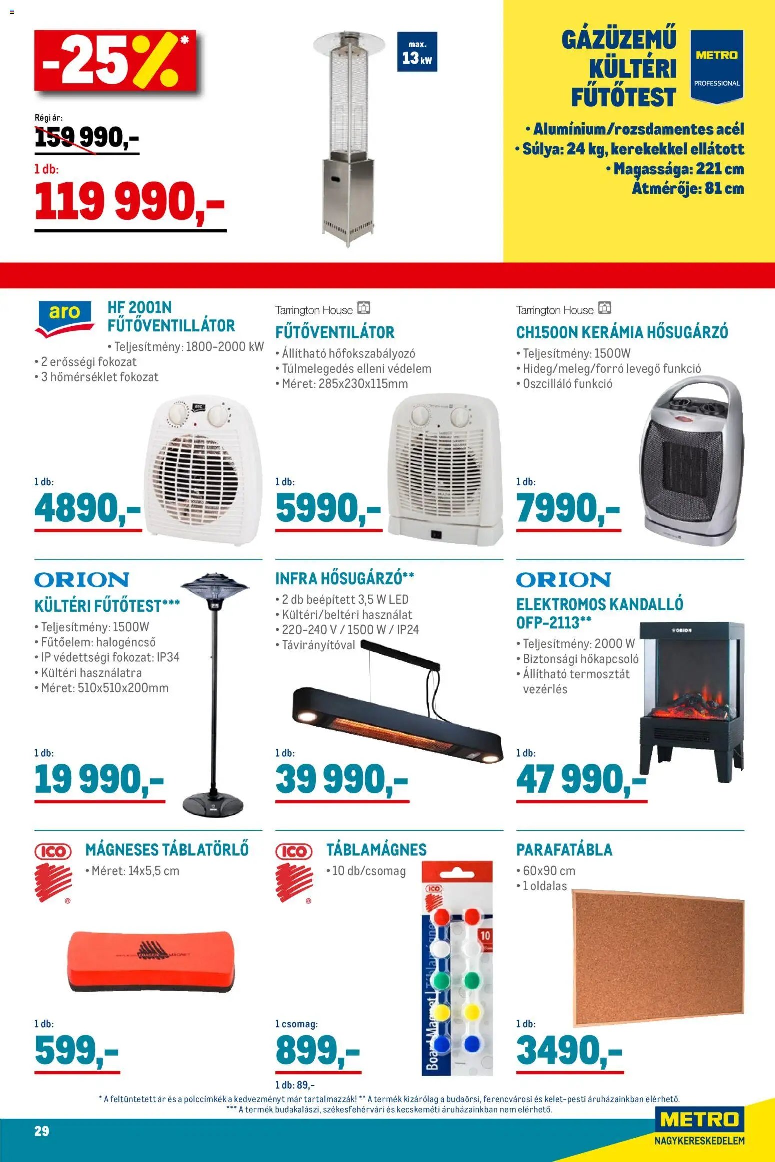 Metro újság 2025.11.02. Élelmiszer és Szezonális katalógus 2025/11 (2025-11-02 - 2025-11-30)