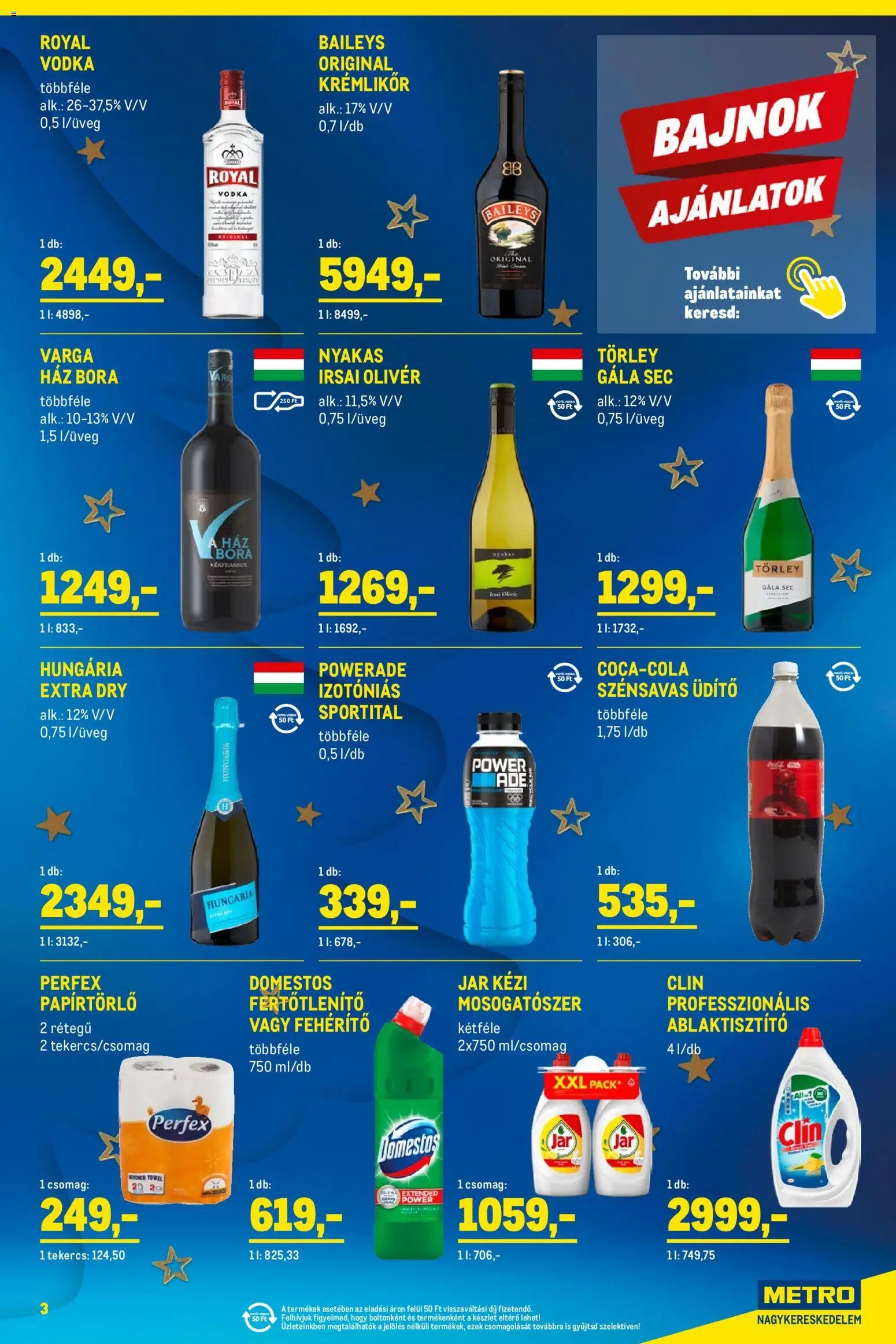 Metro újság 2025.11.02. Élelmiszer és Szezonális katalógus 2025/11 (2025-11-02 - 2025-11-30)