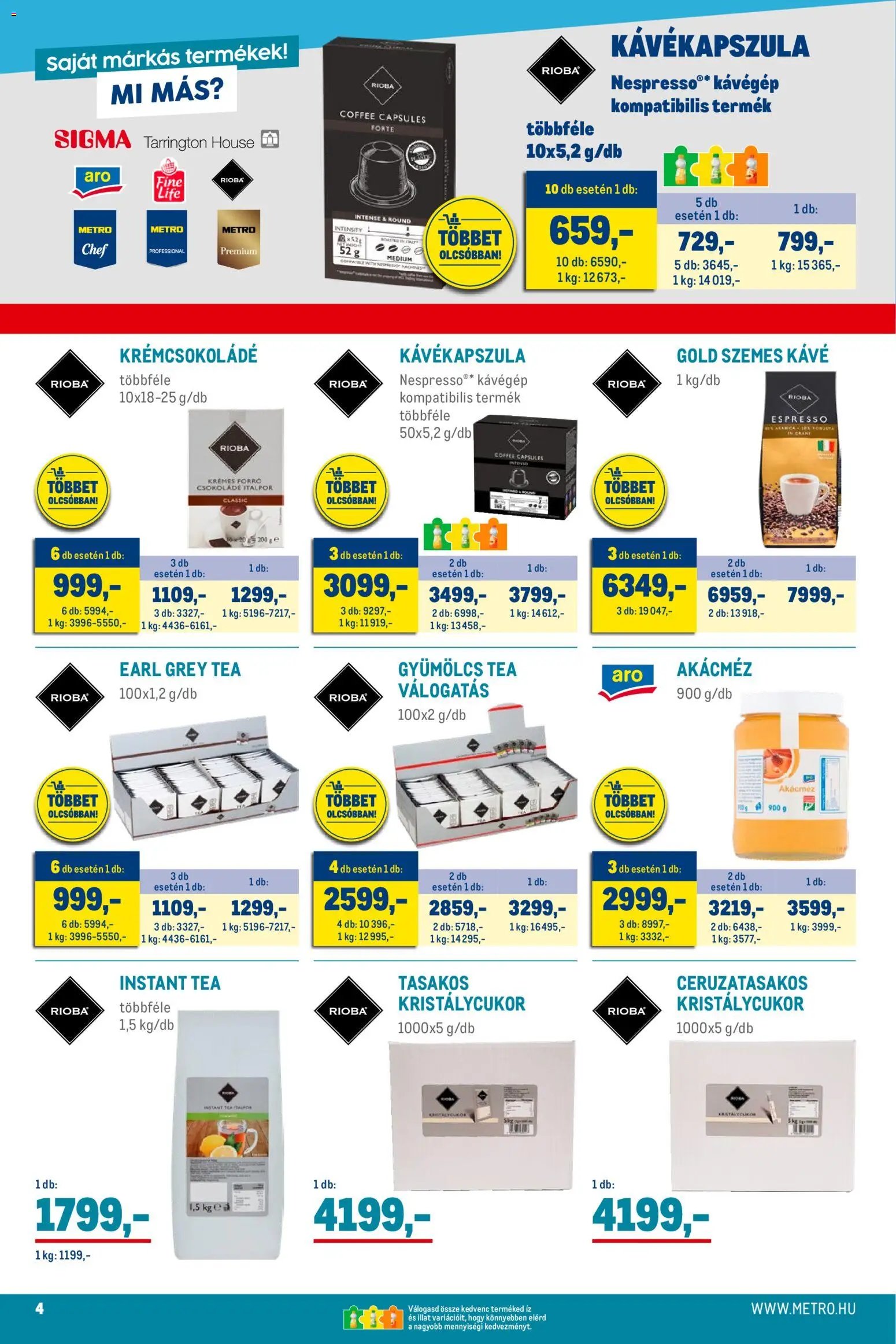 Metro újság 2025.11.02. Élelmiszer és Szezonális katalógus 2025/11 (2025-11-02 - 2025-11-30)