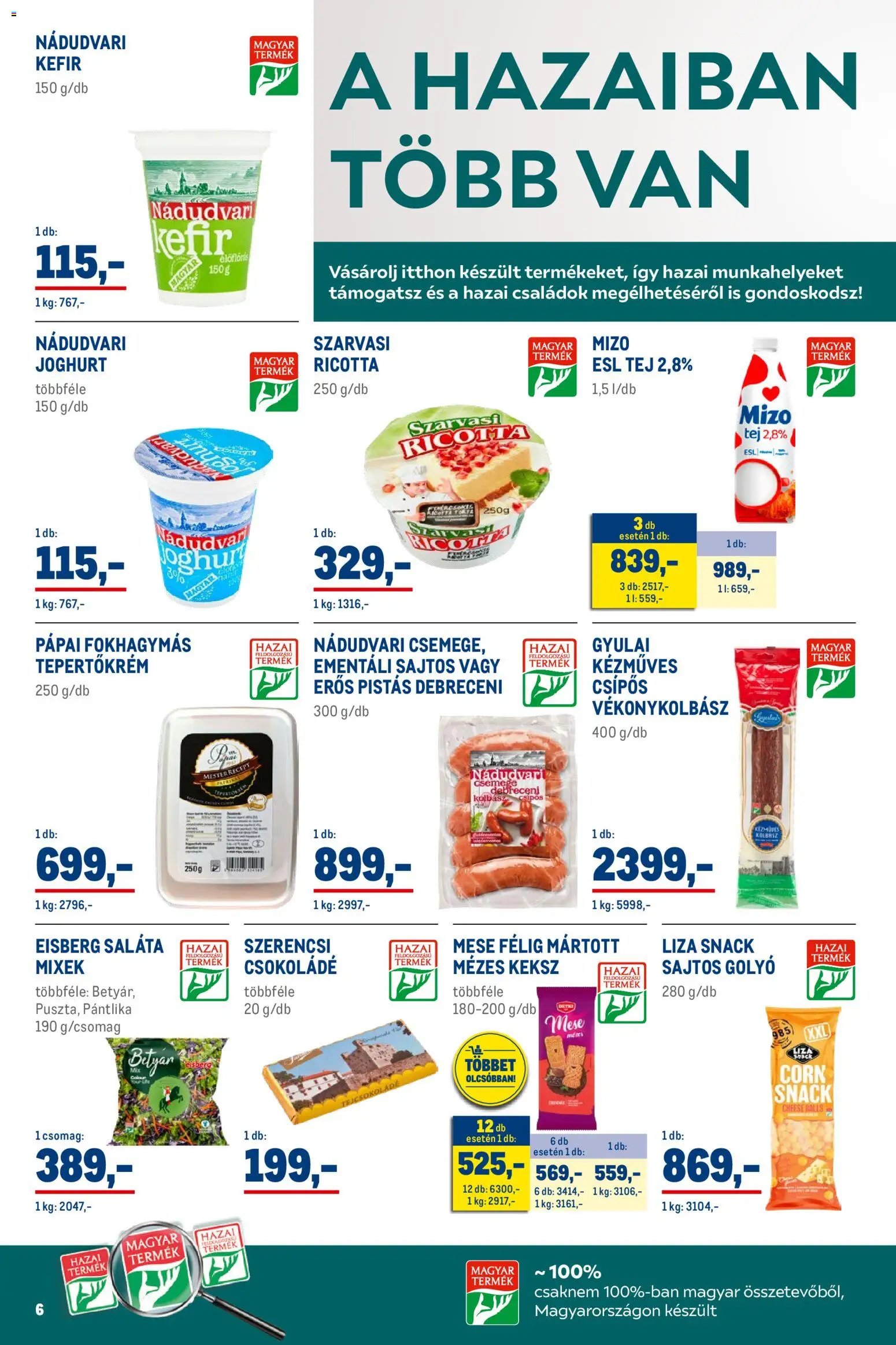 Metro újság 2025.11.02. Élelmiszer és Szezonális katalógus 2025/11 (2025-11-02 - 2025-11-30)