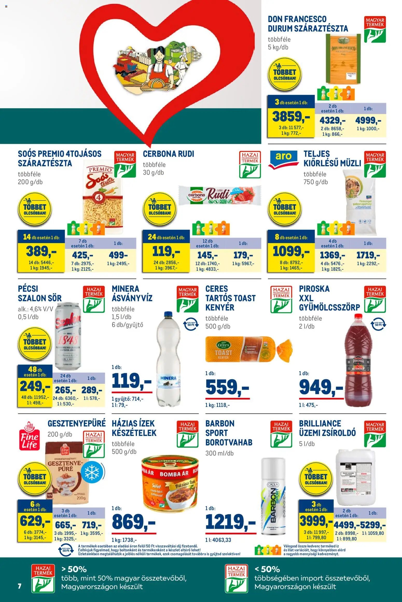 Metro újság 2025.11.02. Élelmiszer és Szezonális katalógus 2025/11 (2025-11-02 - 2025-11-30)