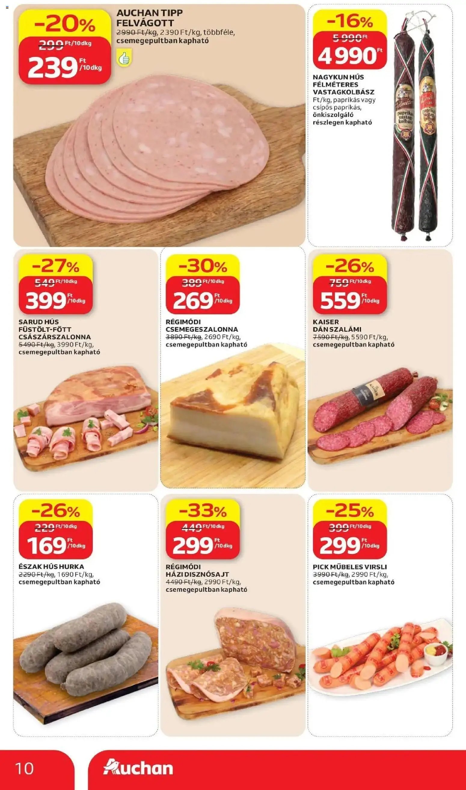 Auchan újság 2026.05.28. Auchan akciós újság Debrecen