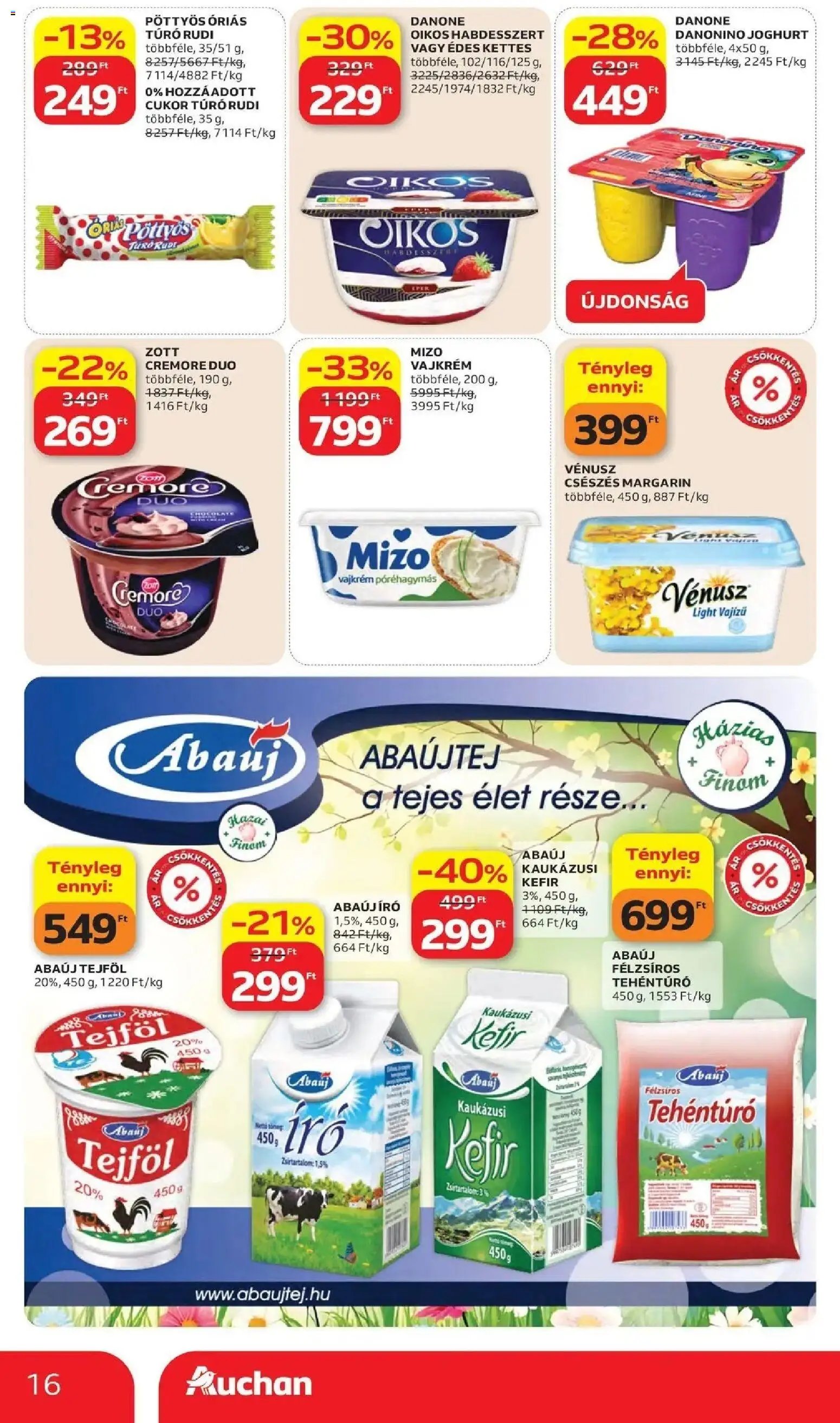 Auchan újság 2026.05.28. Auchan akciós újság Debrecen