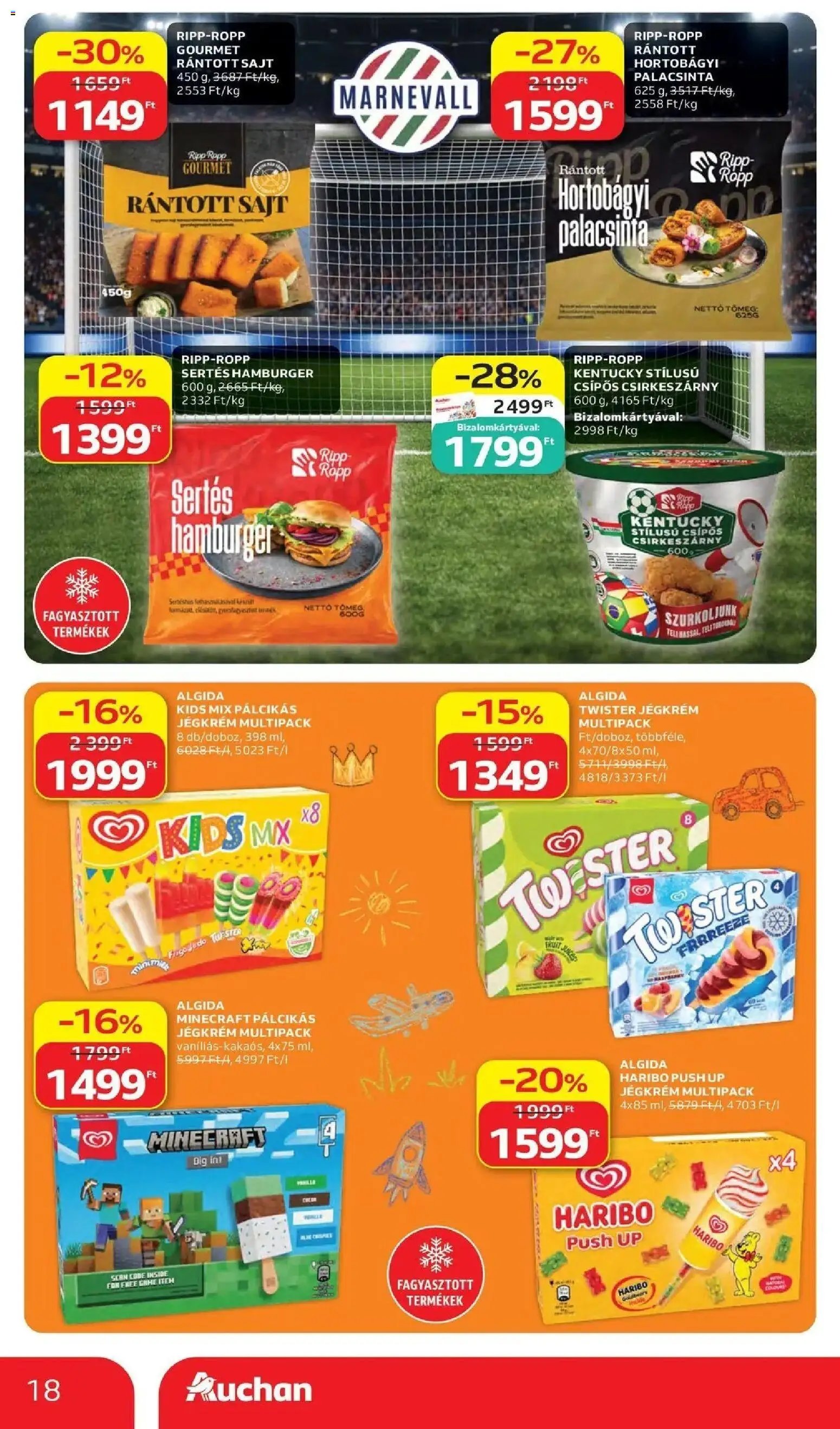 Auchan újság 2026.05.28. Auchan akciós újság Debrecen