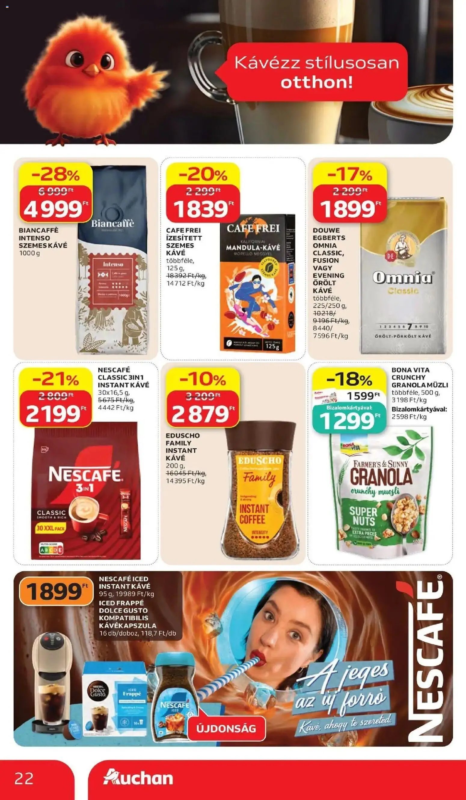 Auchan újság 2026.05.28. Auchan akciós újság Debrecen