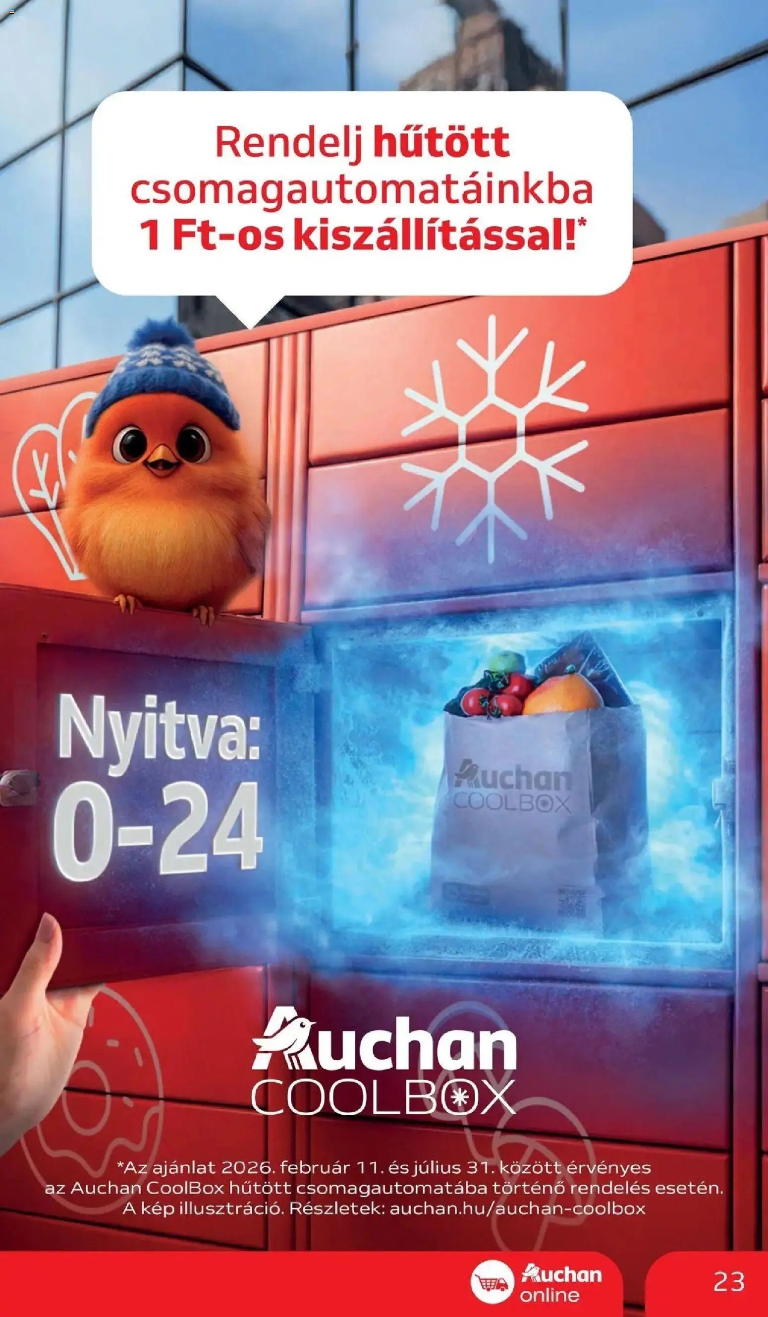 Auchan újság 2026.05.28. Auchan akciós újság Debrecen