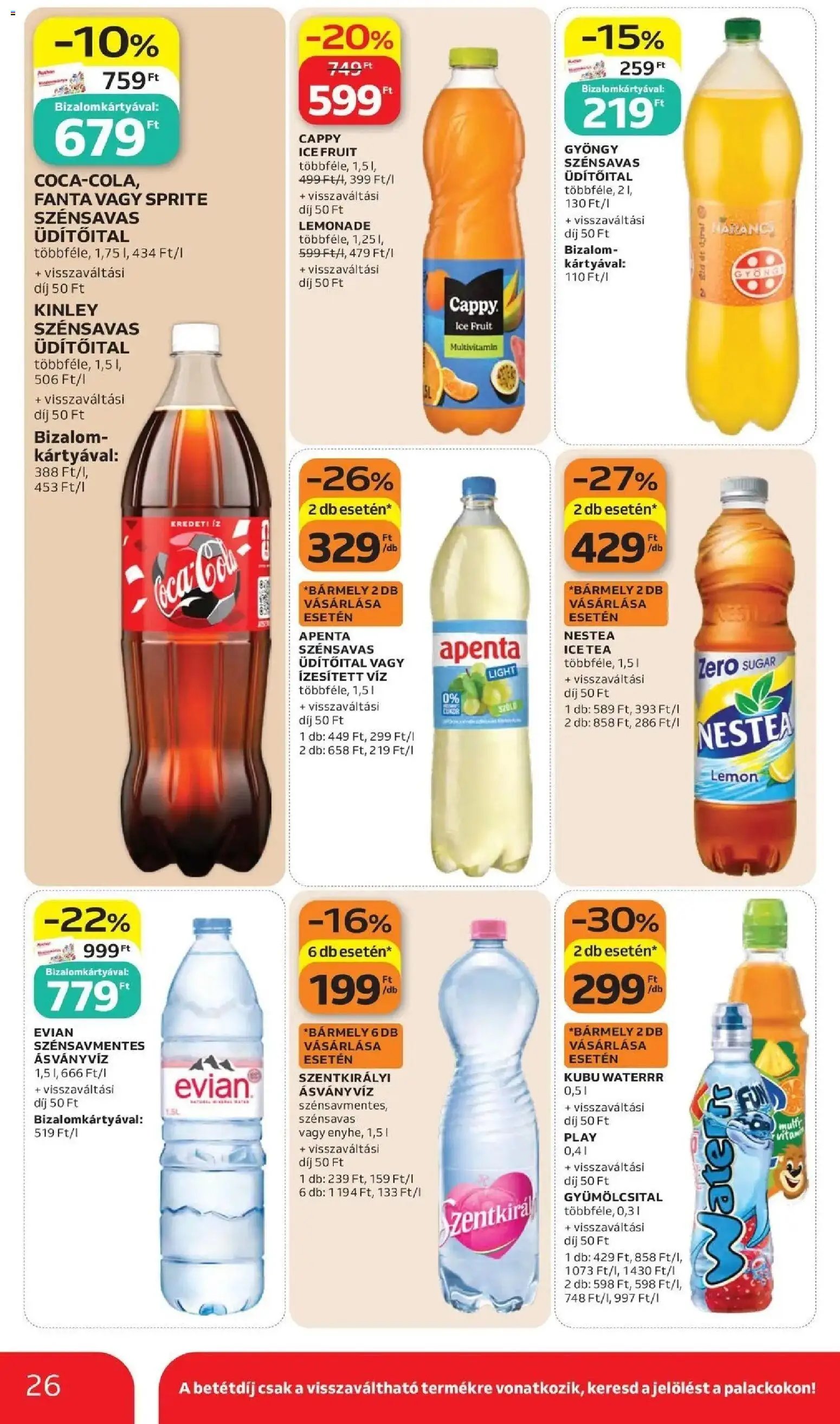 Auchan újság 2026.05.28. Auchan akciós újság Debrecen