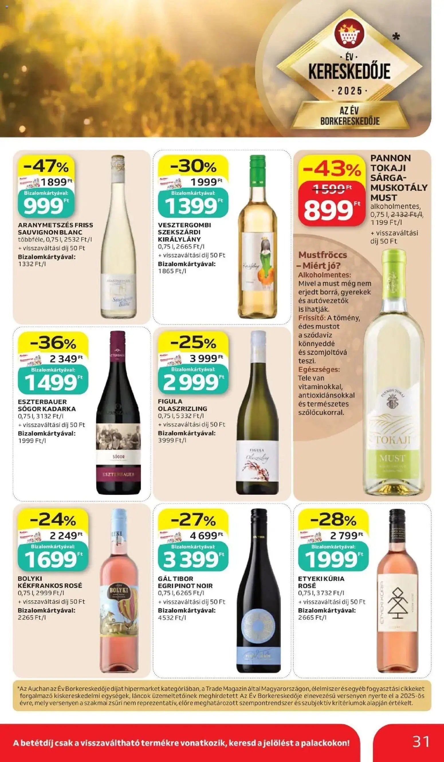Auchan újság 2026.05.28. Auchan akciós újság Debrecen