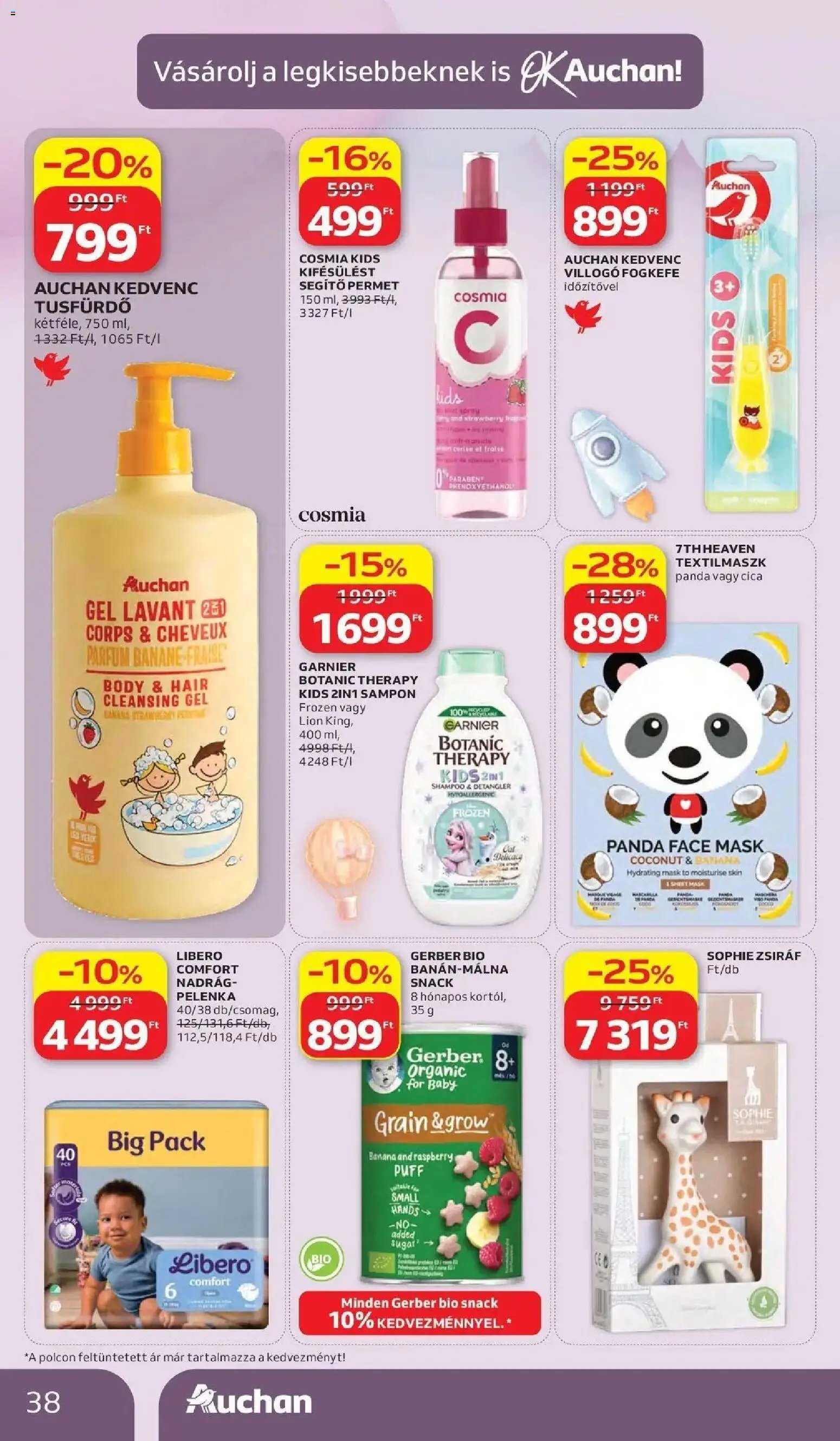 Auchan újság 2026.05.28. Auchan akciós újság Debrecen