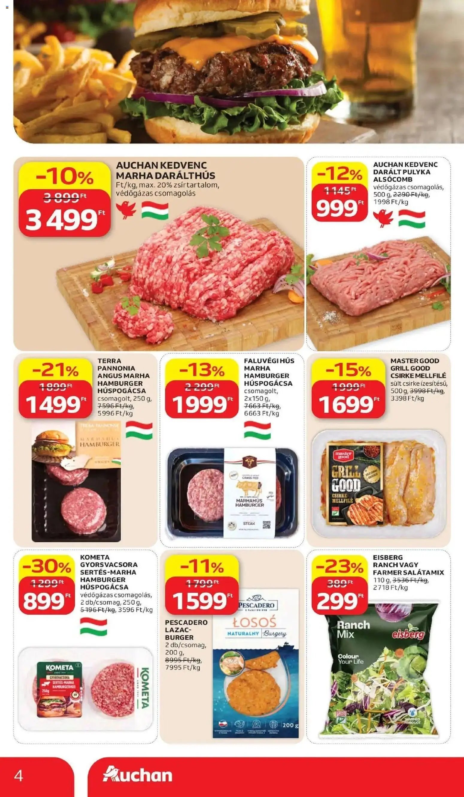 Auchan újság 2026.05.28. Auchan akciós újság Debrecen