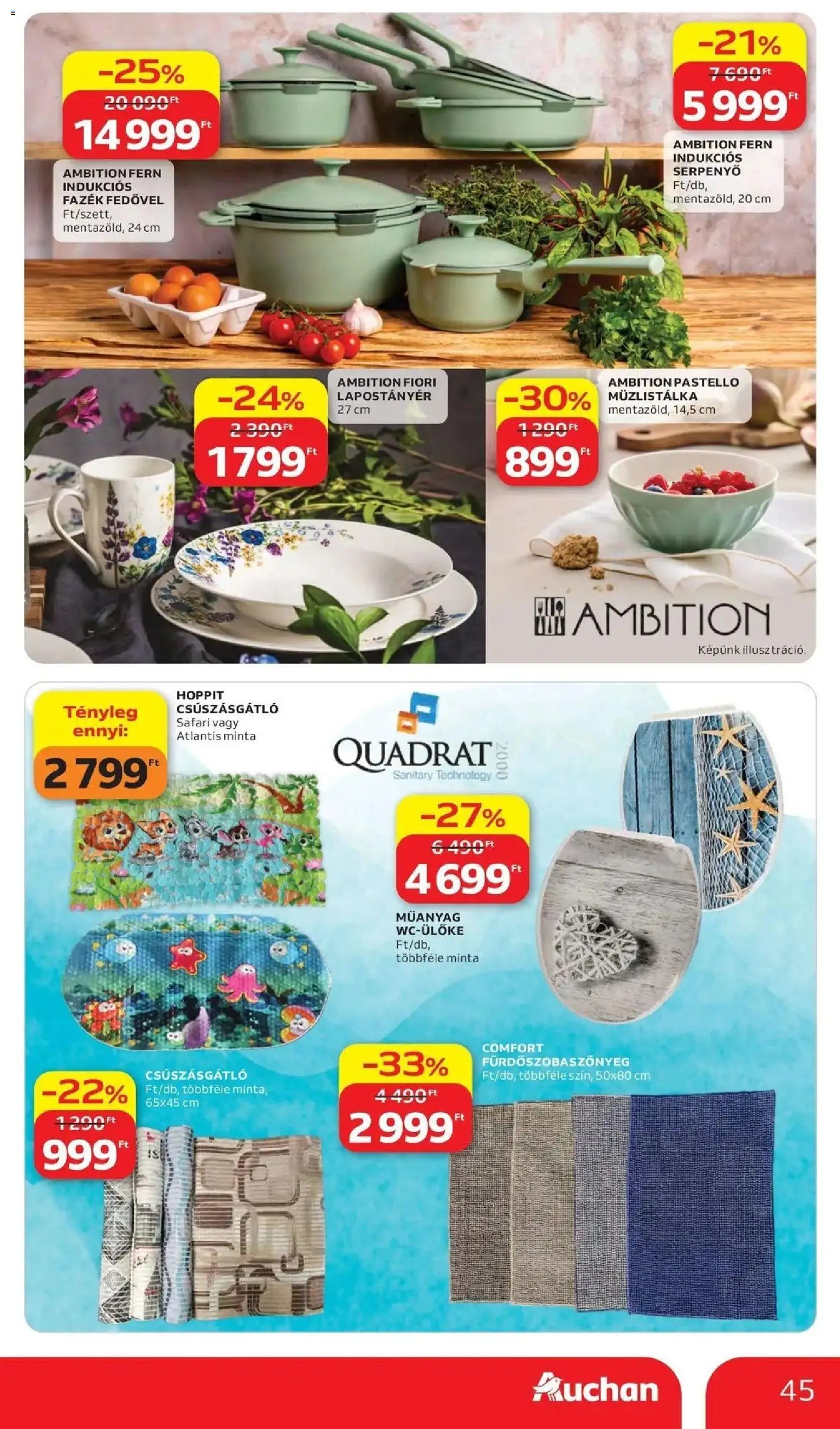 Auchan újság 2026.05.28. Auchan akciós újság Debrecen