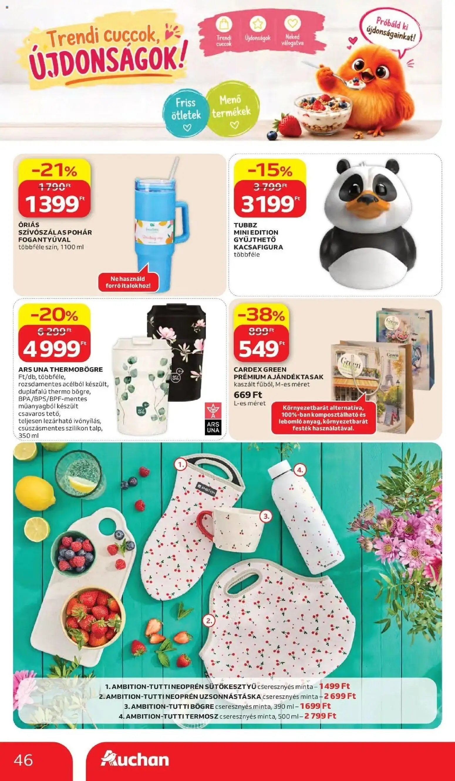 Auchan újság 2026.05.28. Auchan akciós újság Debrecen