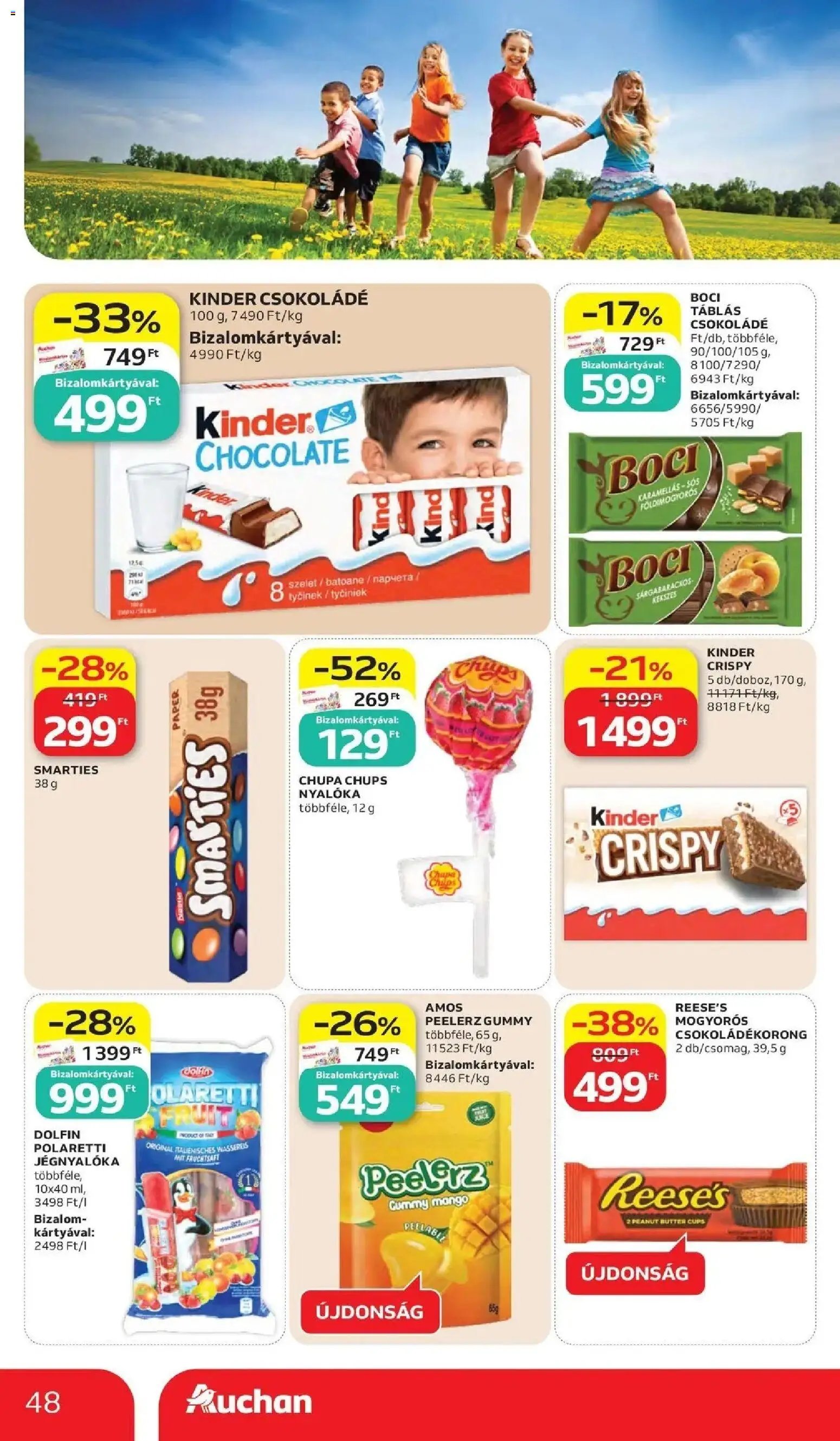 Auchan újság 2026.05.28. Auchan akciós újság Debrecen