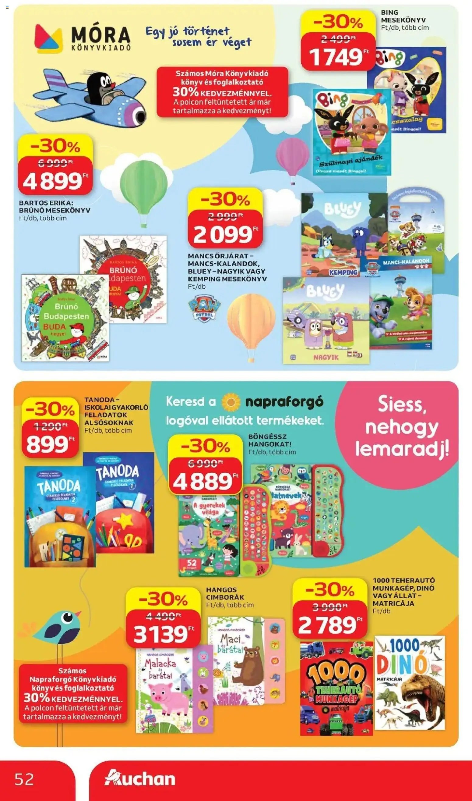 Auchan újság 2026.05.28. Auchan akciós újság Debrecen