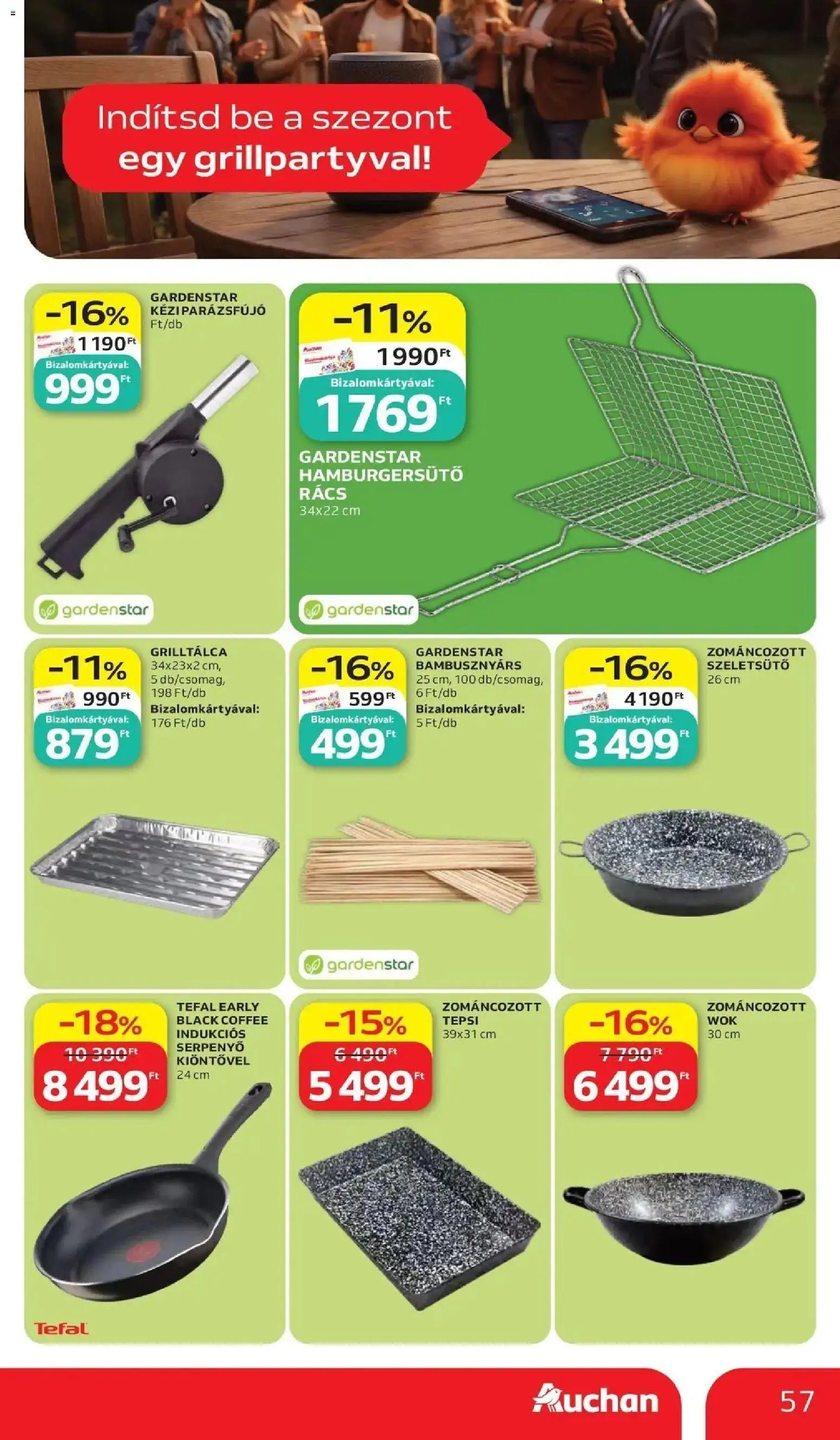 Auchan újság 2026.05.28. Auchan akciós újság Debrecen
