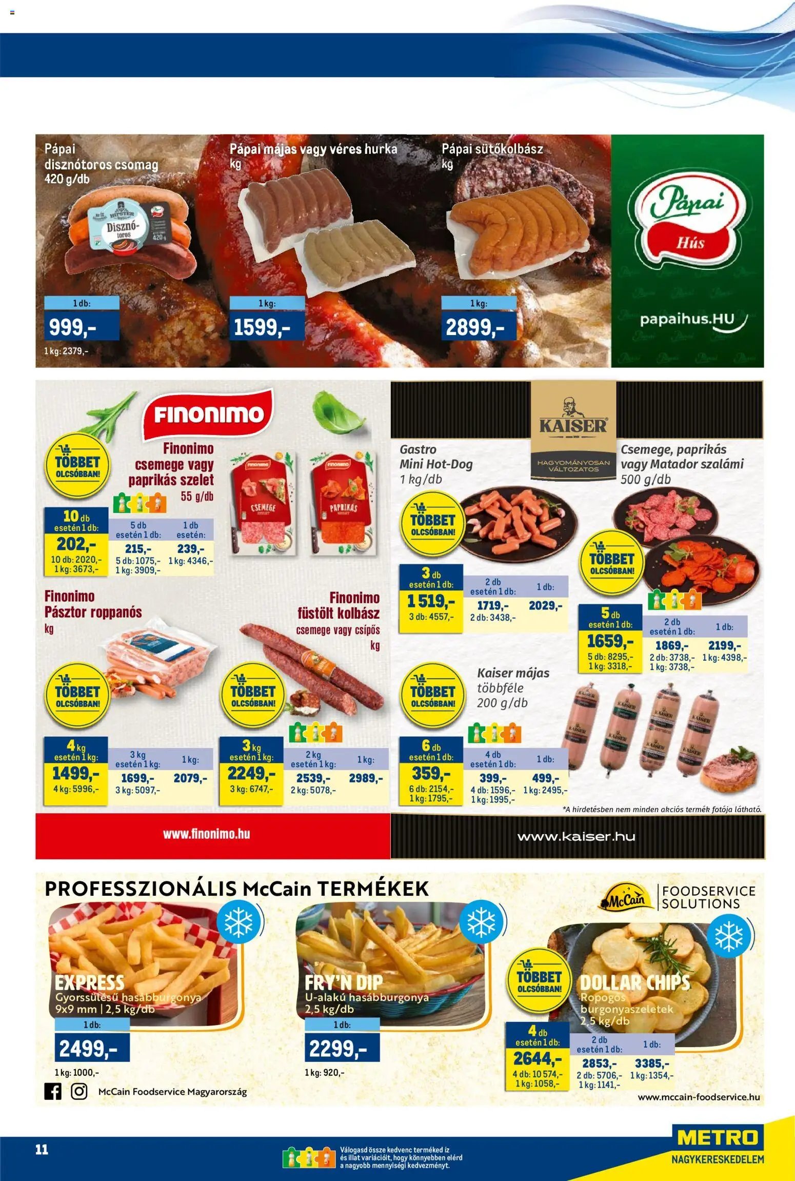 Metro újság 2025.11.15. Akciós újság Metro (2025-11-15 - 2025-11-30)