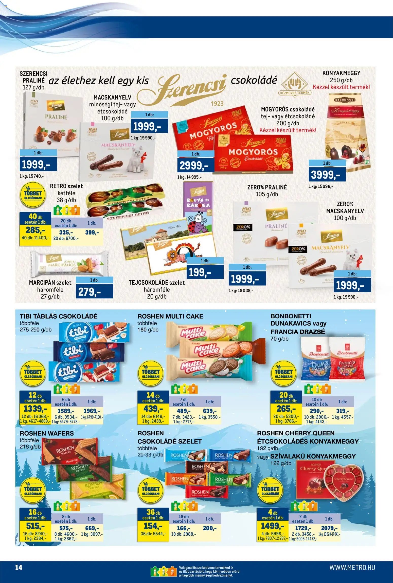 Metro újság 2025.11.15. Akciós újság Metro (2025-11-15 - 2025-11-30)