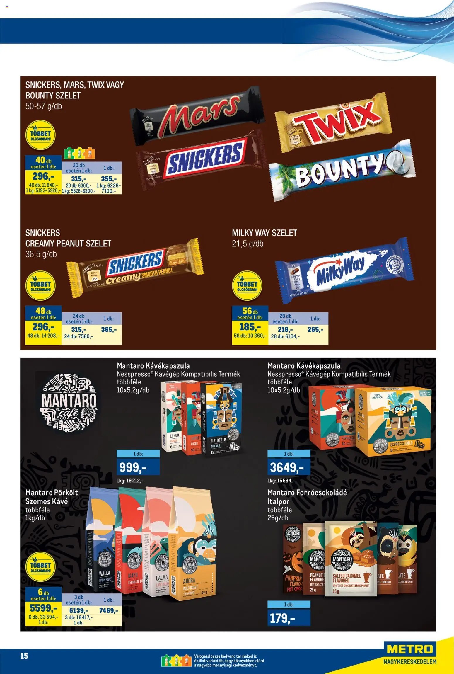 Metro újság 2025.11.15. Akciós újság Metro (2025-11-15 - 2025-11-30)