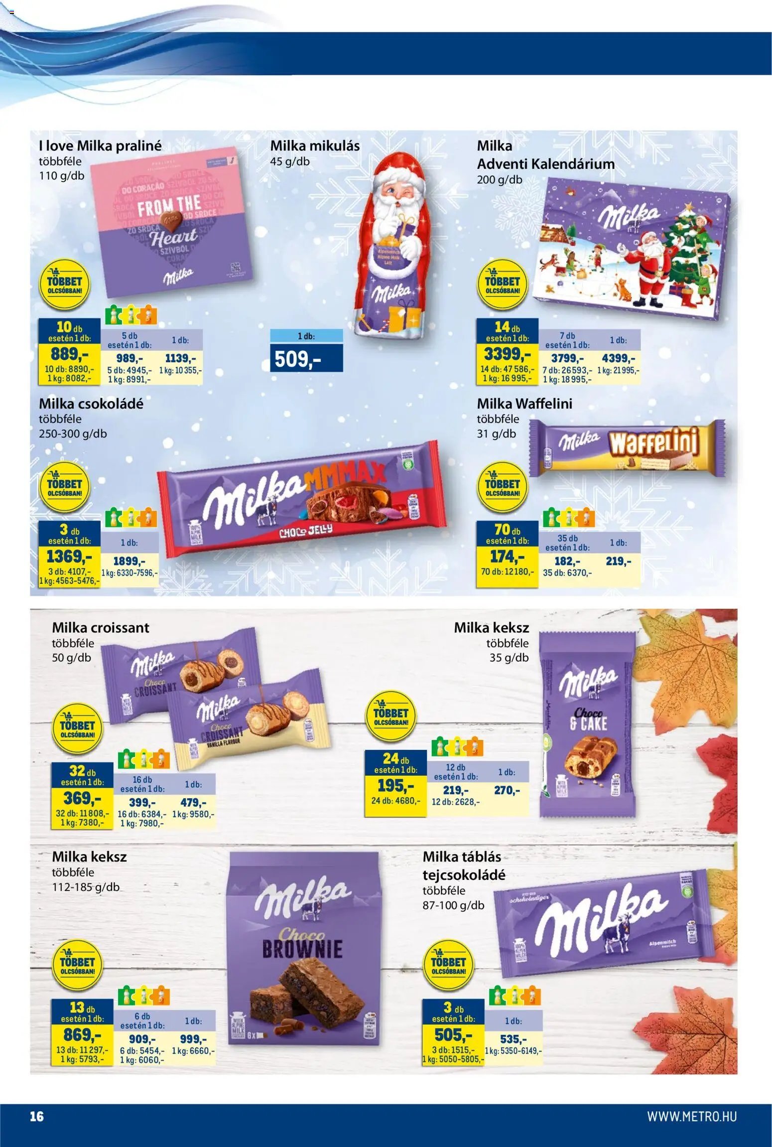 Metro újság 2025.11.15. Akciós újság Metro (2025-11-15 - 2025-11-30)