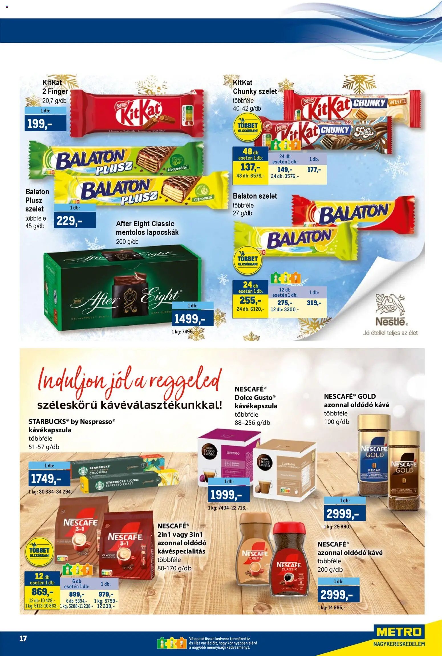 Metro újság 2025.11.15. Akciós újság Metro (2025-11-15 - 2025-11-30)