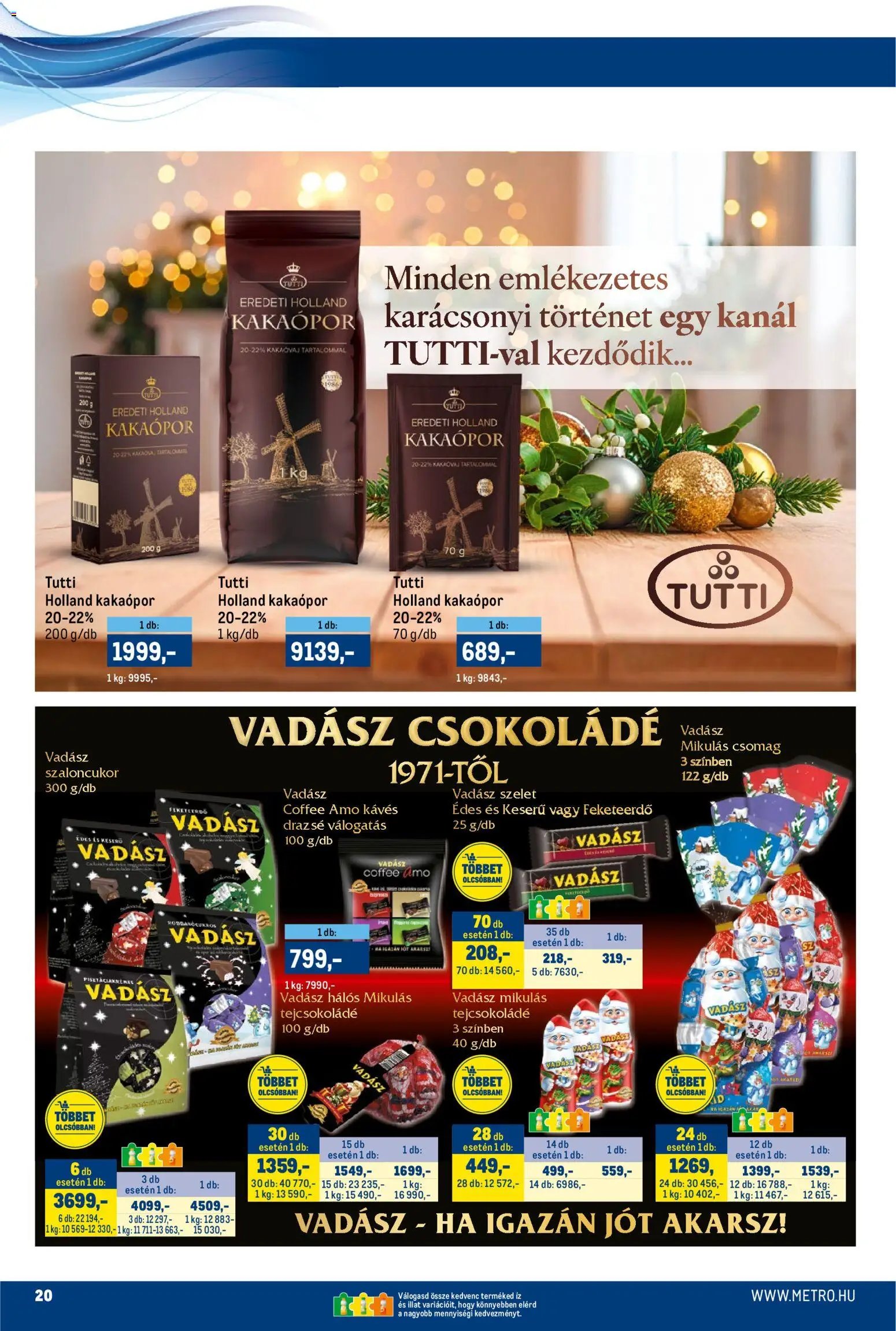 Metro újság 2025.11.15. Akciós újság Metro (2025-11-15 - 2025-11-30)