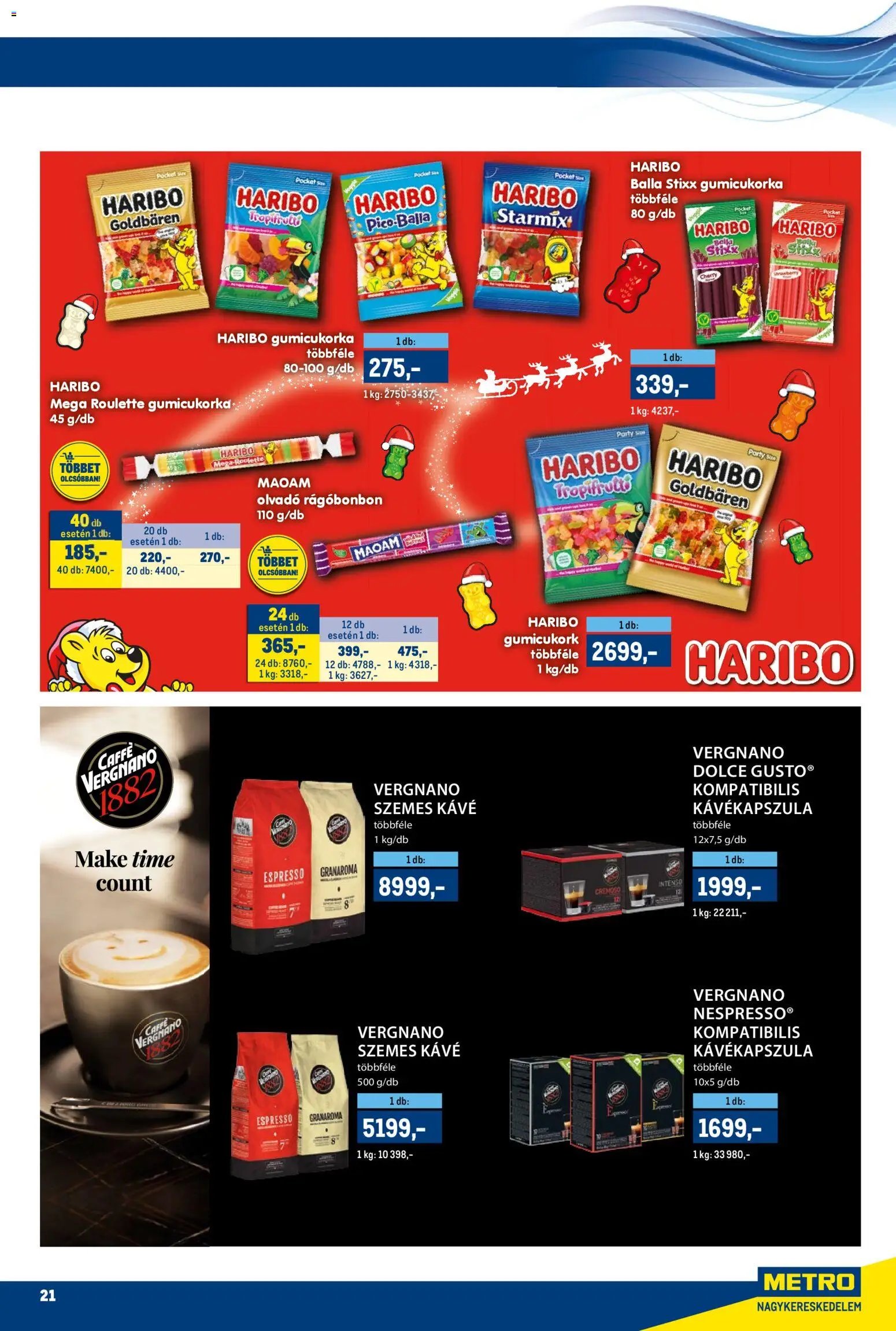 Metro újság 2025.11.15. Akciós újság Metro (2025-11-15 - 2025-11-30)