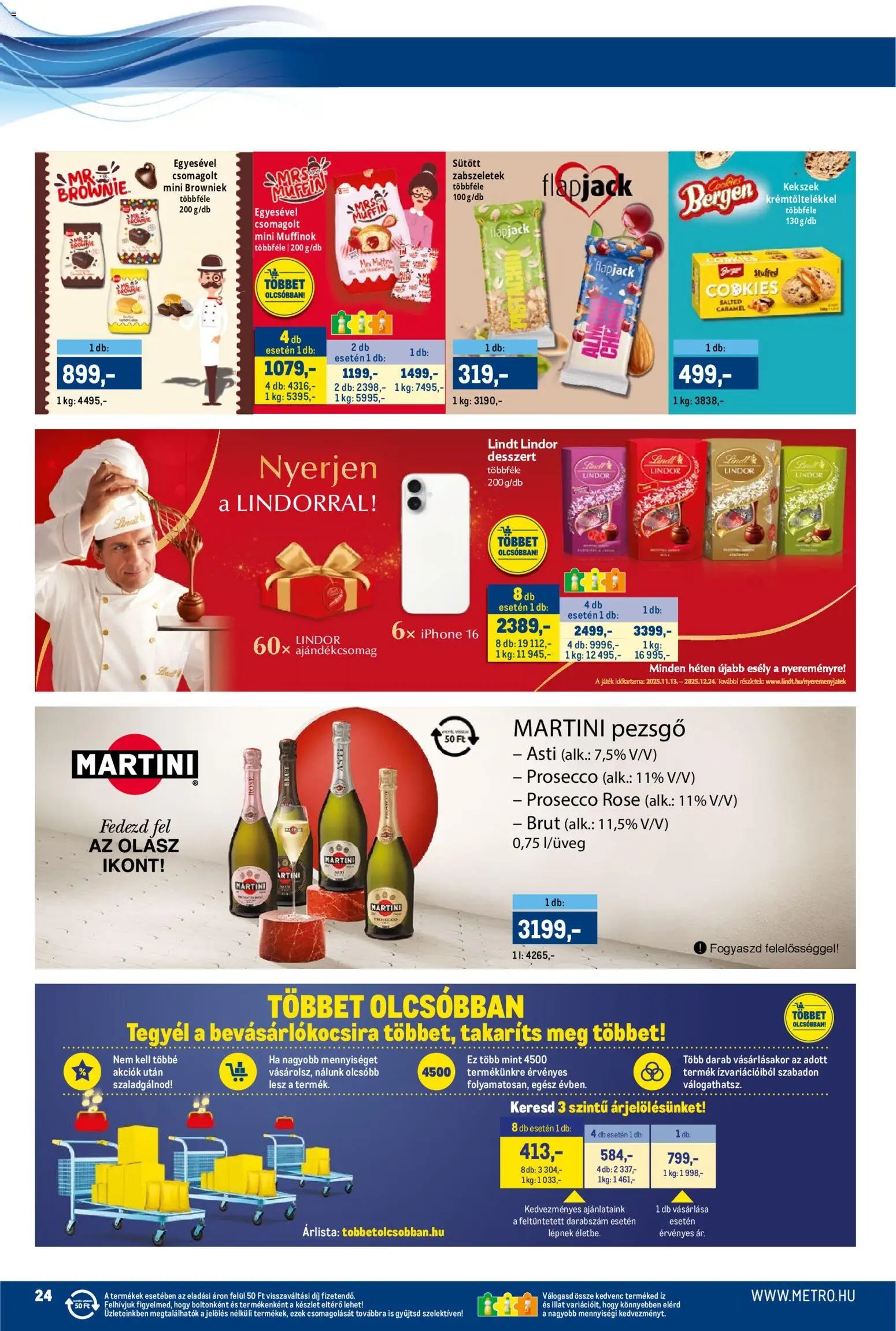 Metro újság 2025.11.15. Akciós újság Metro (2025-11-15 - 2025-11-30)