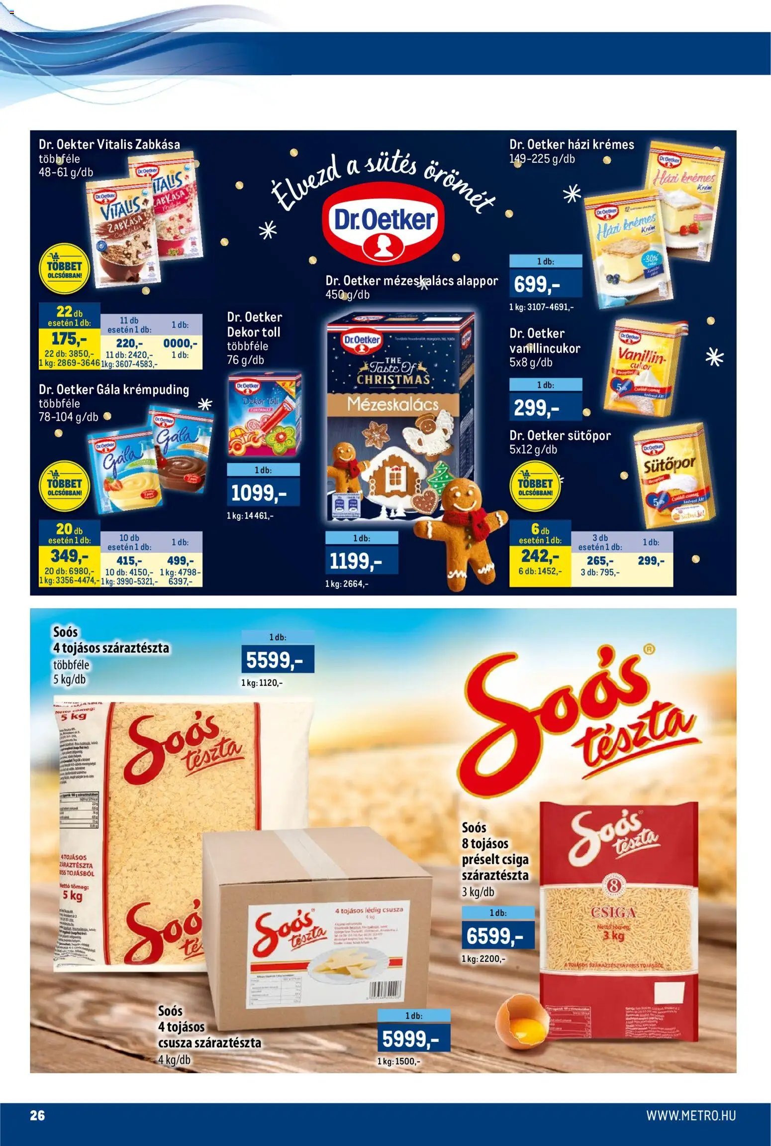Metro újság 2025.11.15. Akciós újság Metro (2025-11-15 - 2025-11-30)