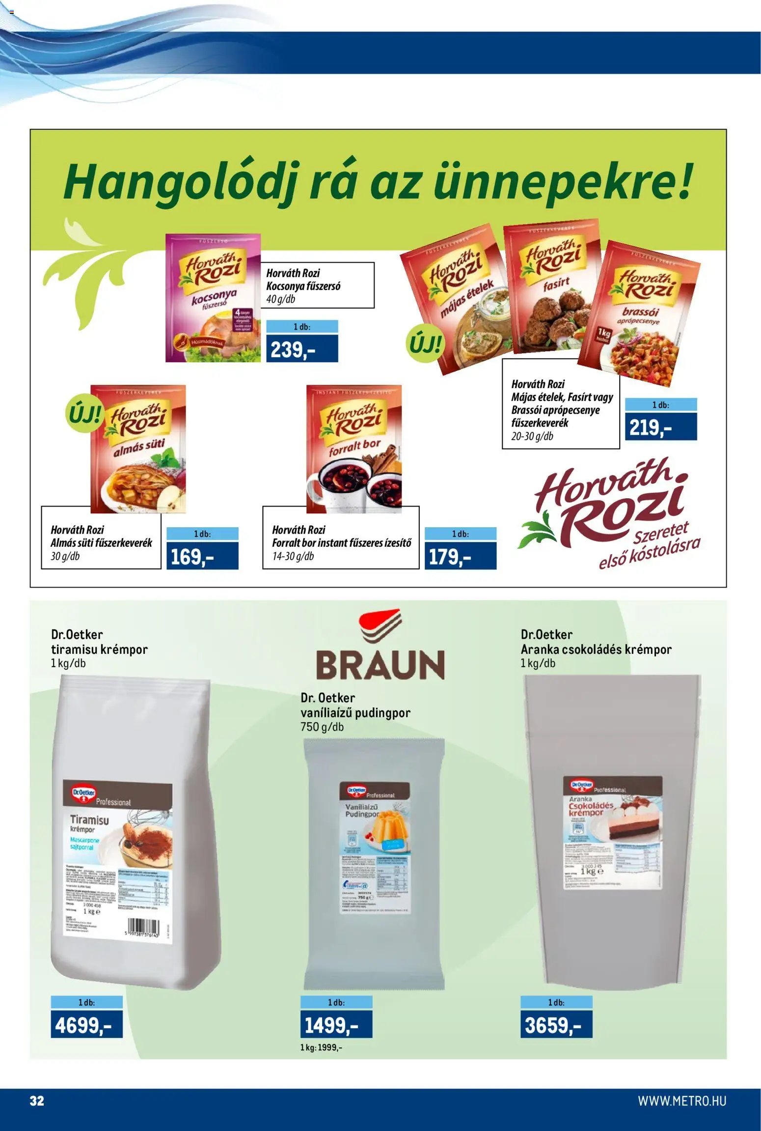 Metro újság 2025.11.15. Akciós újság Metro (2025-11-15 - 2025-11-30)