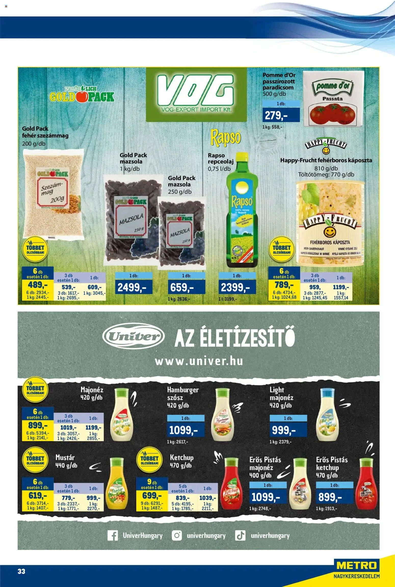 Metro újság 2025.11.15. Akciós újság Metro (2025-11-15 - 2025-11-30)