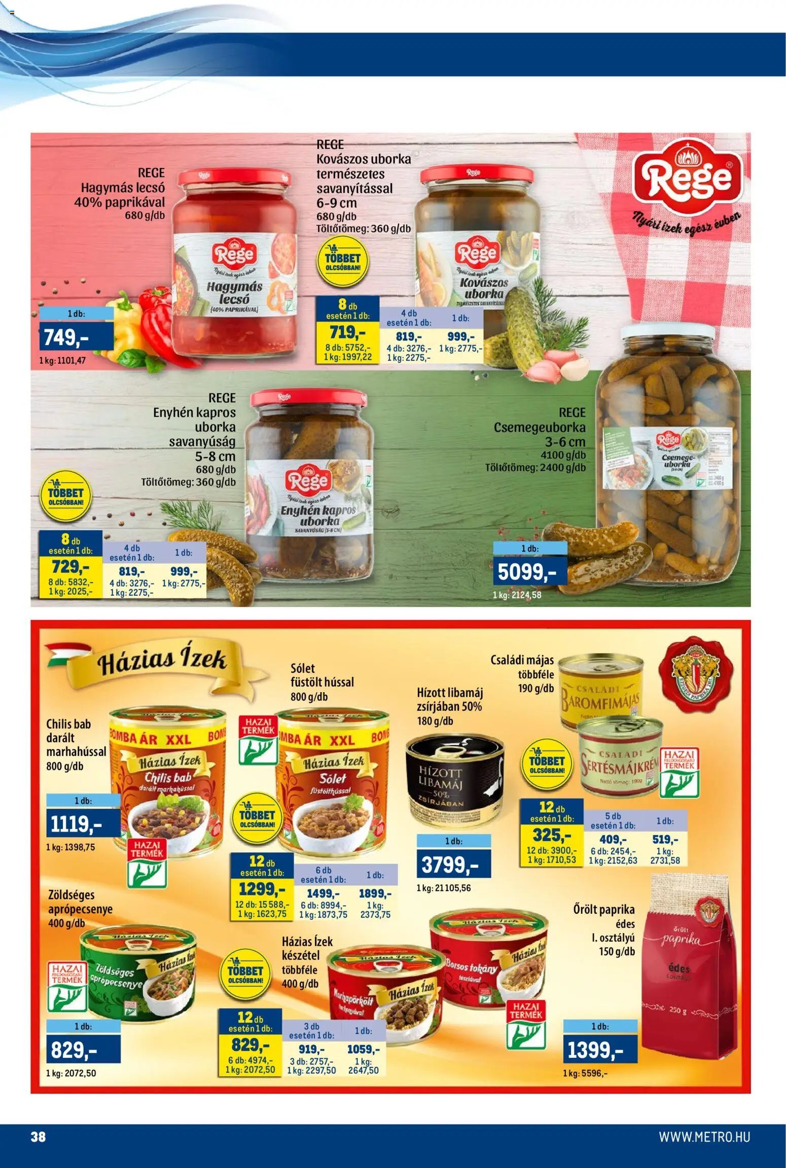 Metro újság 2025.11.15. Akciós újság Metro (2025-11-15 - 2025-11-30)