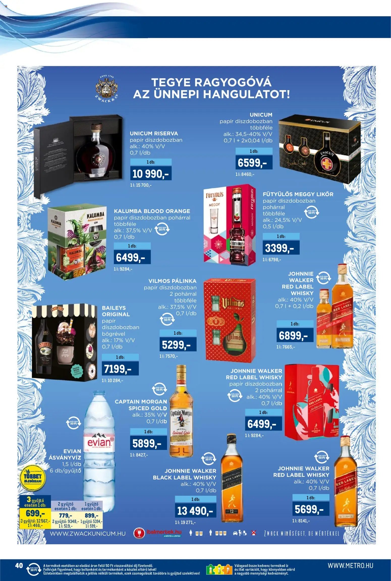 Metro újság 2025.11.15. Akciós újság Metro (2025-11-15 - 2025-11-30)