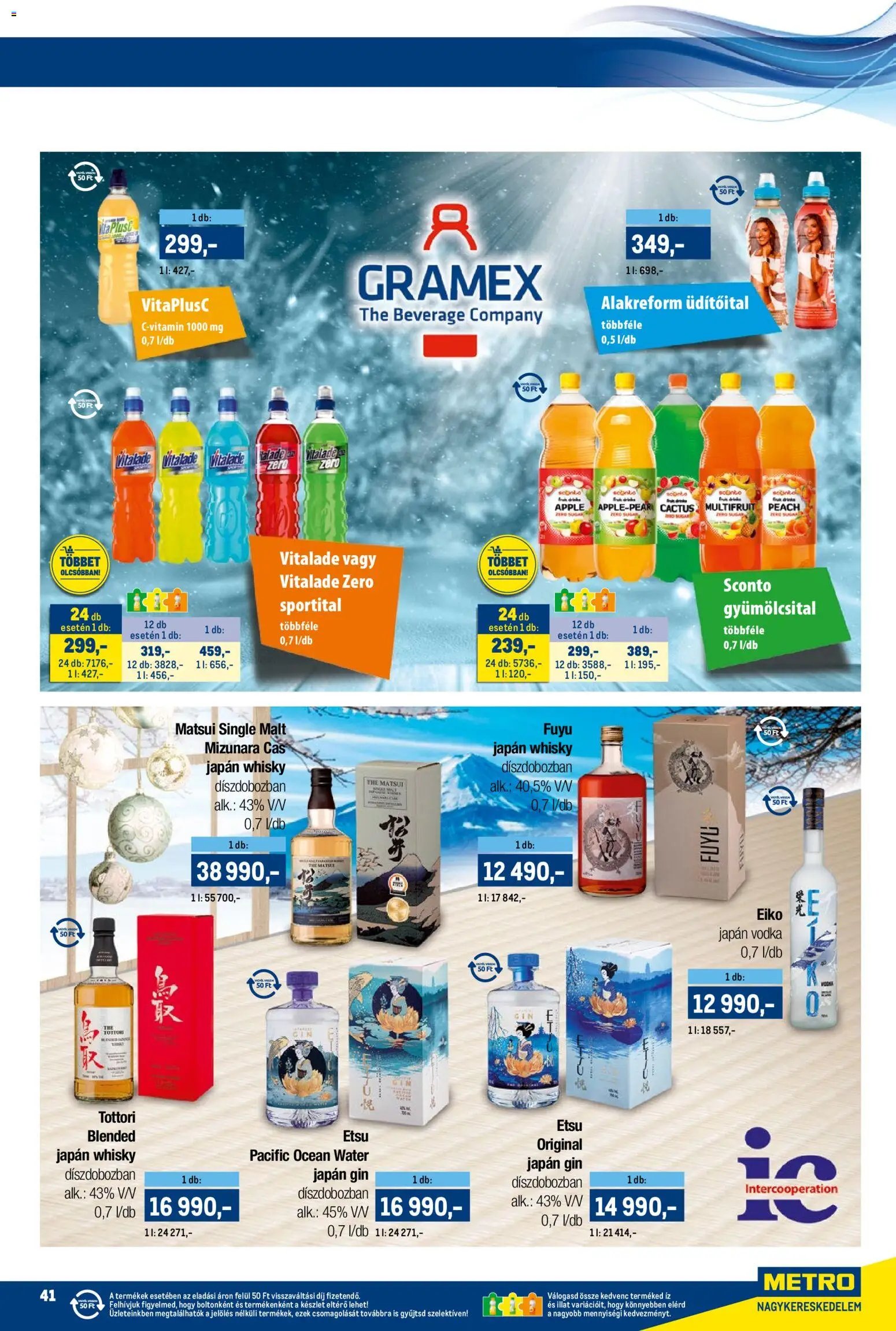 Metro újság 2025.11.15. Akciós újság Metro (2025-11-15 - 2025-11-30)