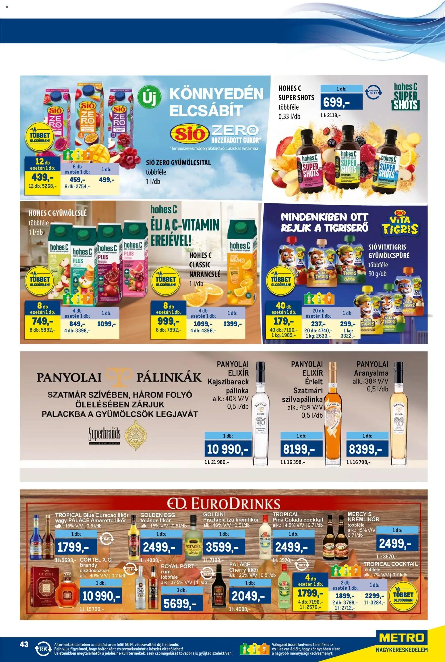 Metro újság 2025.11.15. Akciós újság Metro (2025-11-15 - 2025-11-30)