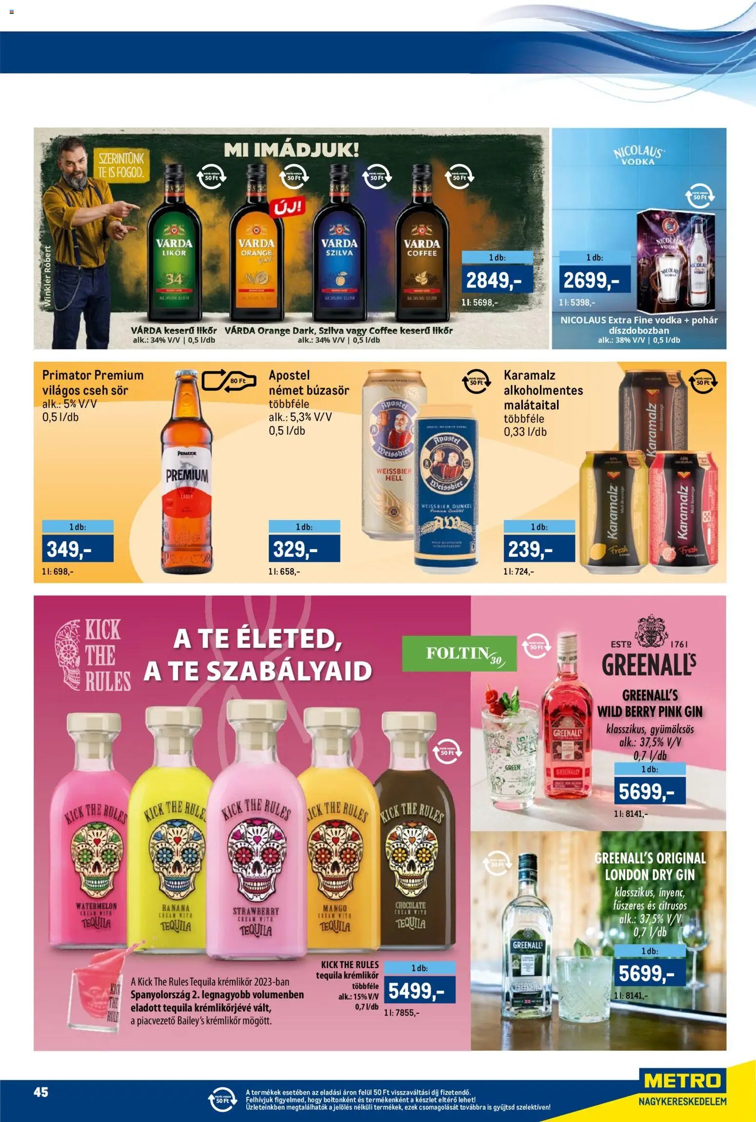 Metro újság 2025.11.15. Akciós újság Metro (2025-11-15 - 2025-11-30)