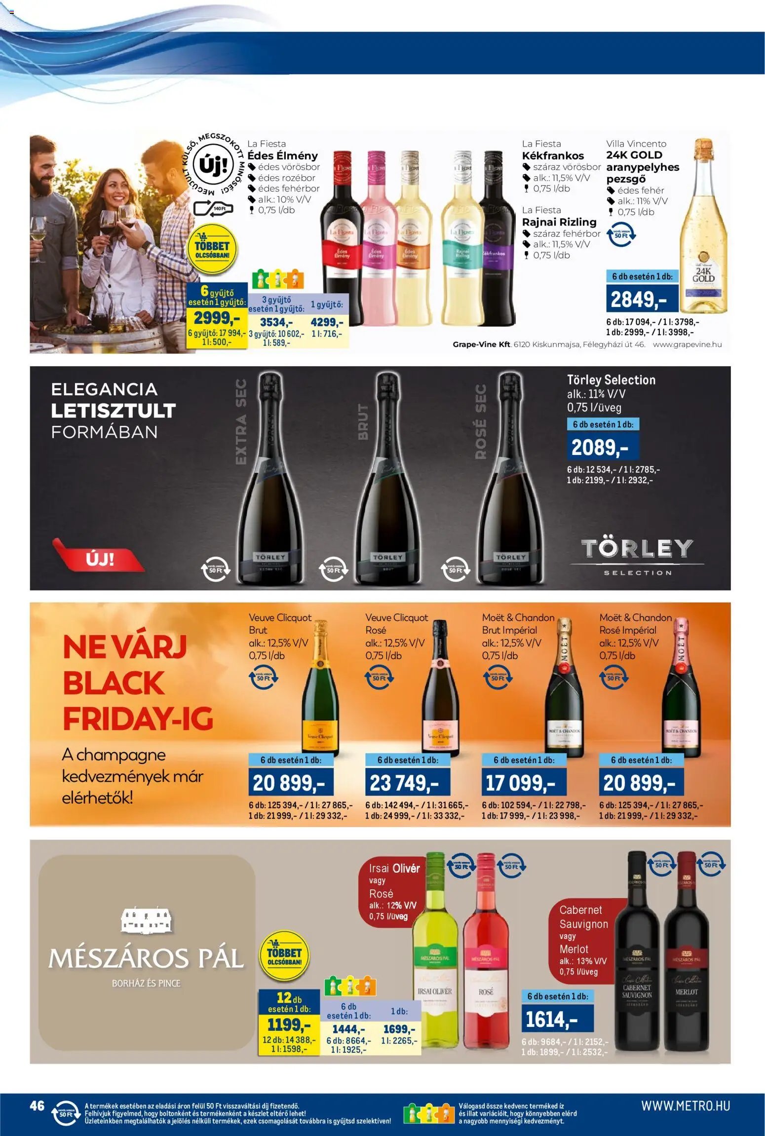 Metro újság 2025.11.15. Akciós újság Metro (2025-11-15 - 2025-11-30)