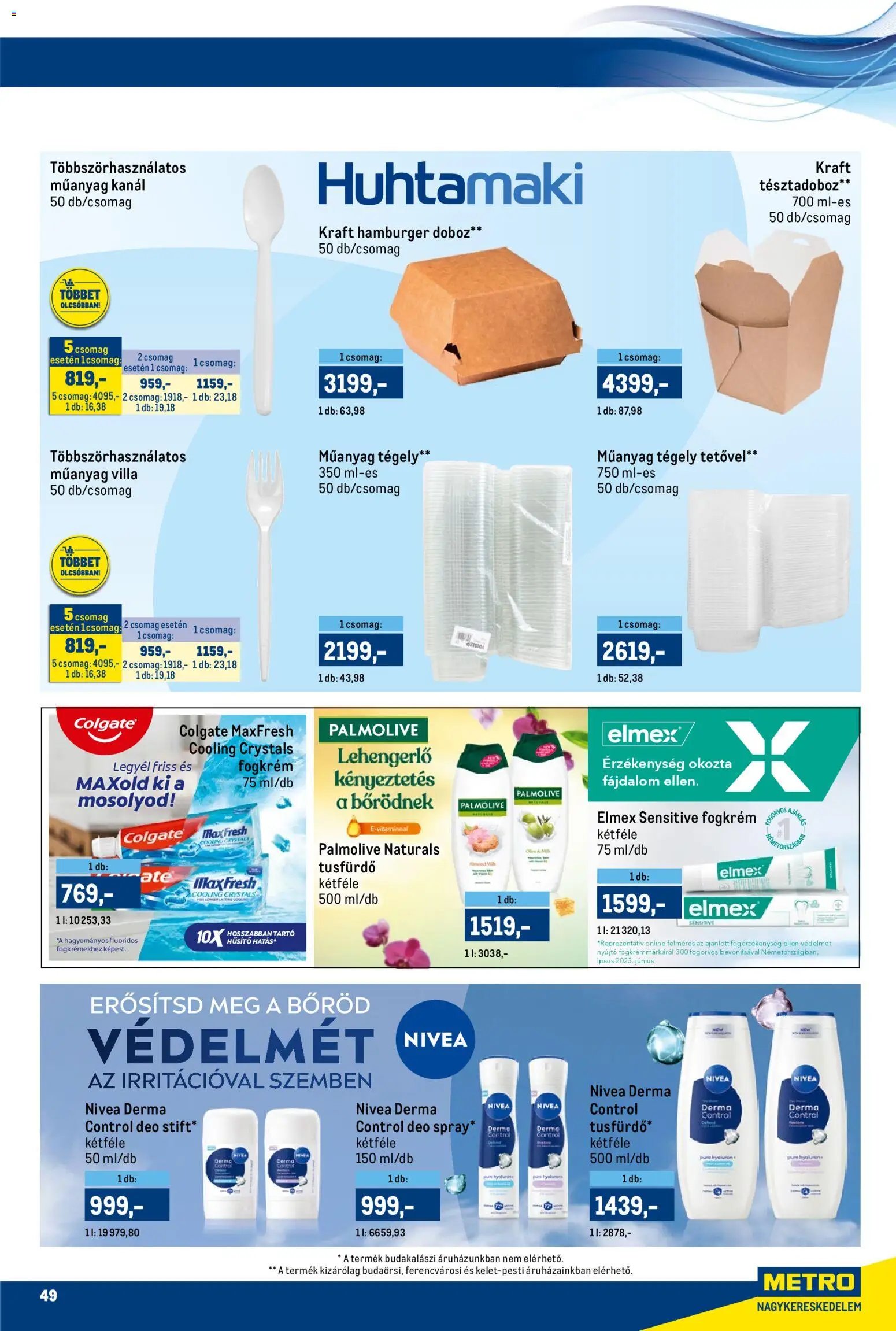 Metro újság 2025.11.15. Akciós újság Metro (2025-11-15 - 2025-11-30)