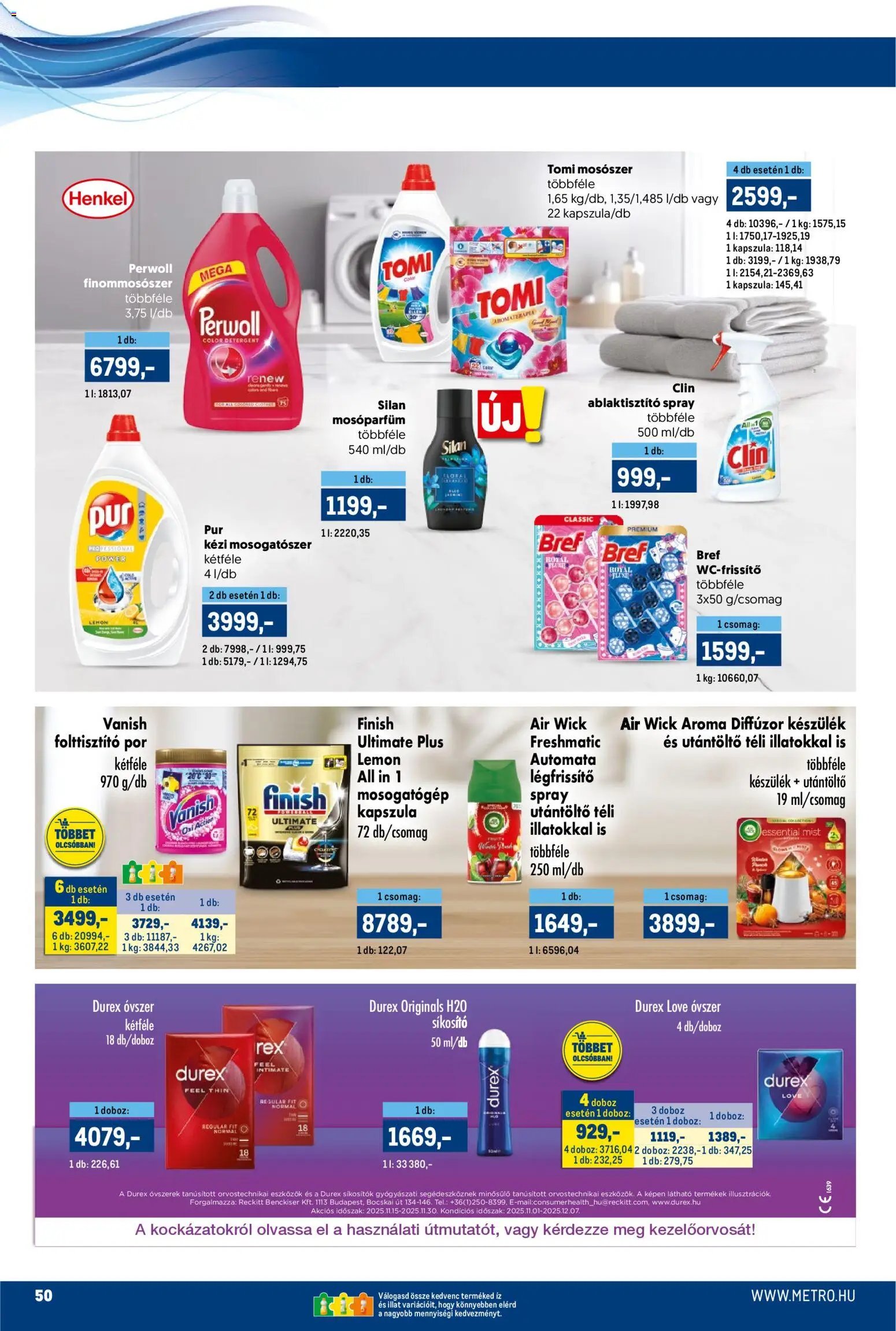 Metro újság 2025.11.15. Akciós újság Metro (2025-11-15 - 2025-11-30)