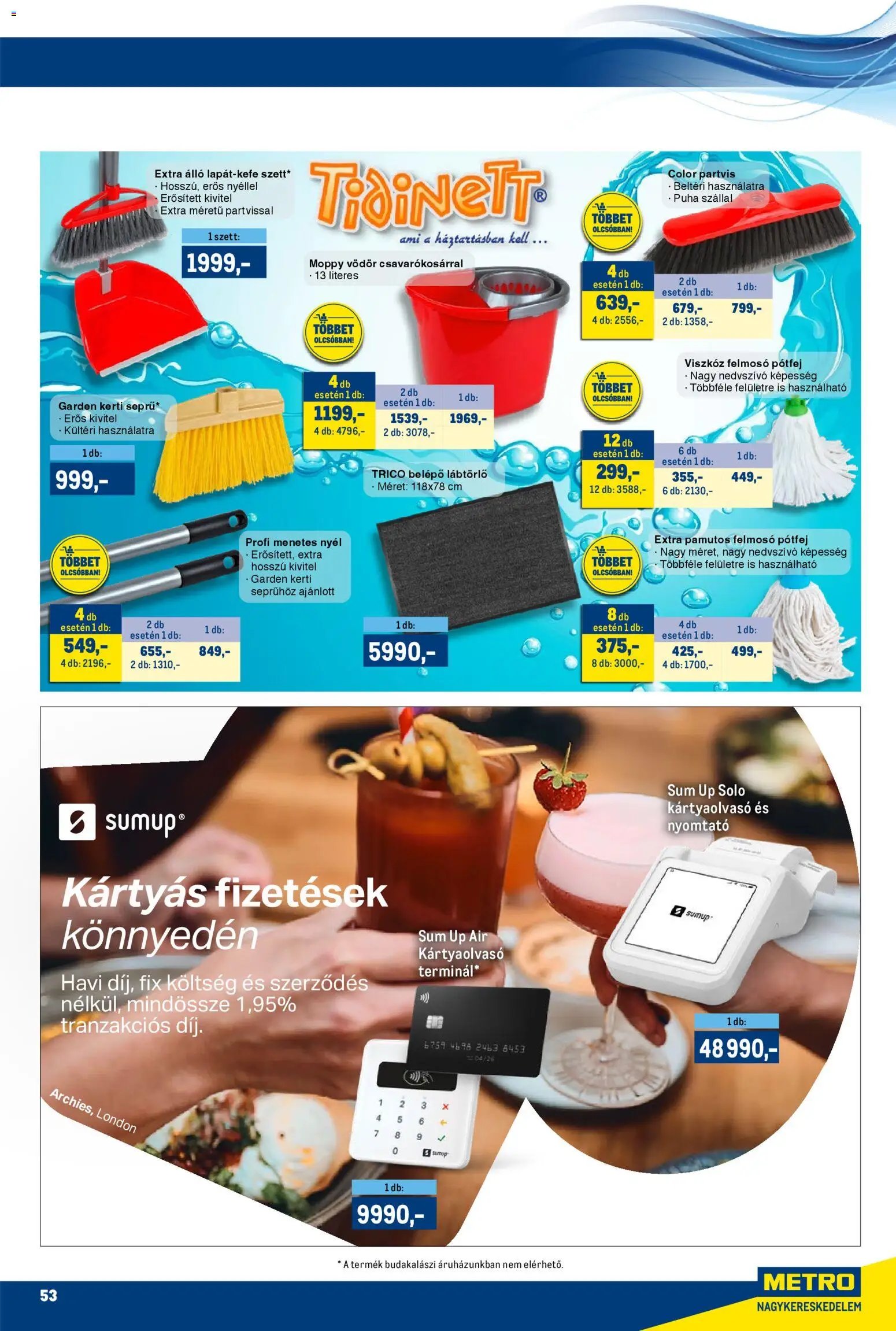 Metro újság 2025.11.15. Akciós újság Metro (2025-11-15 - 2025-11-30)