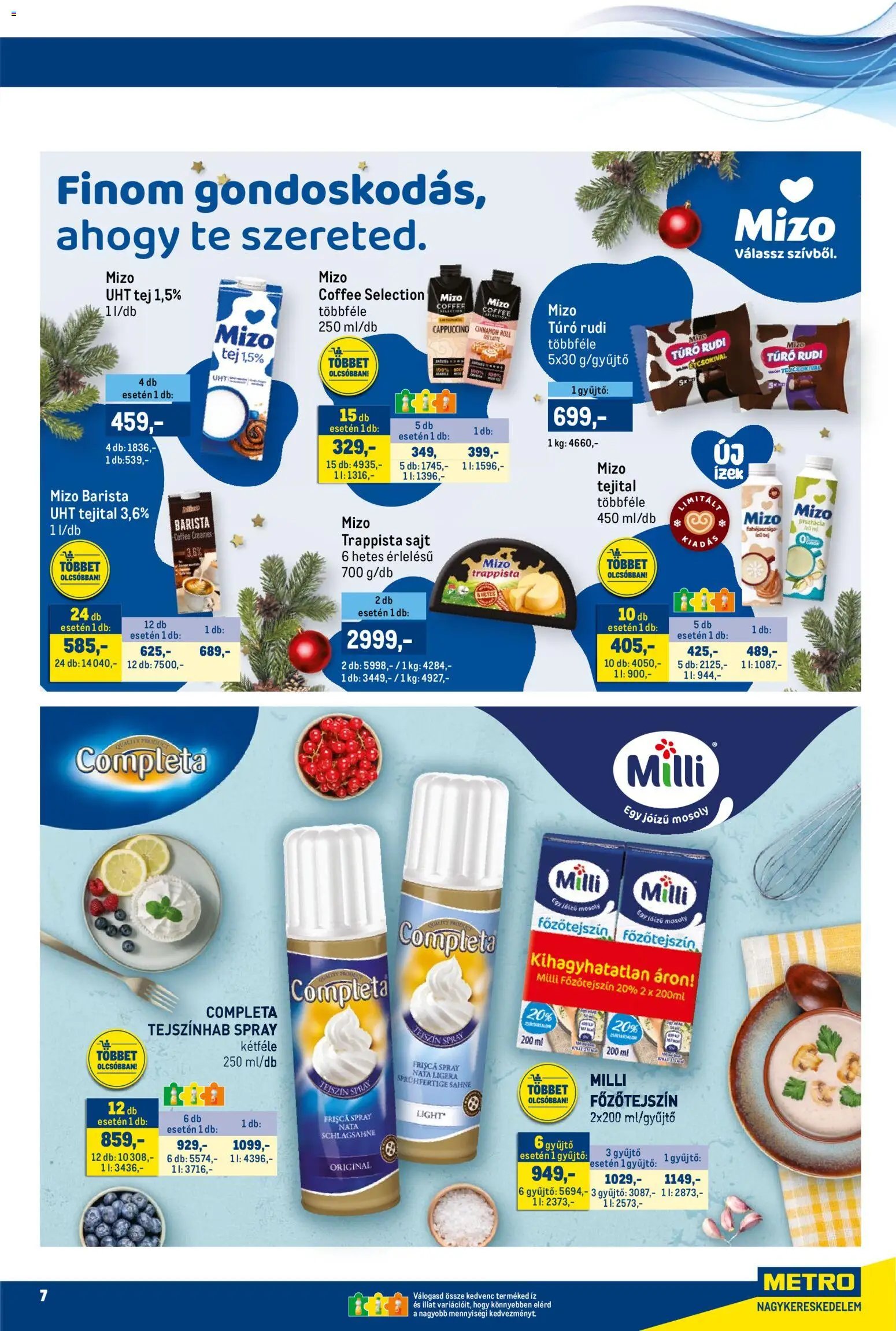 Metro újság 2025.11.15. Akciós újság Metro (2025-11-15 - 2025-11-30)